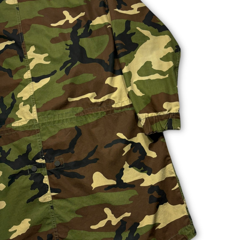 2015AW Phenomenon Camo Long Coat