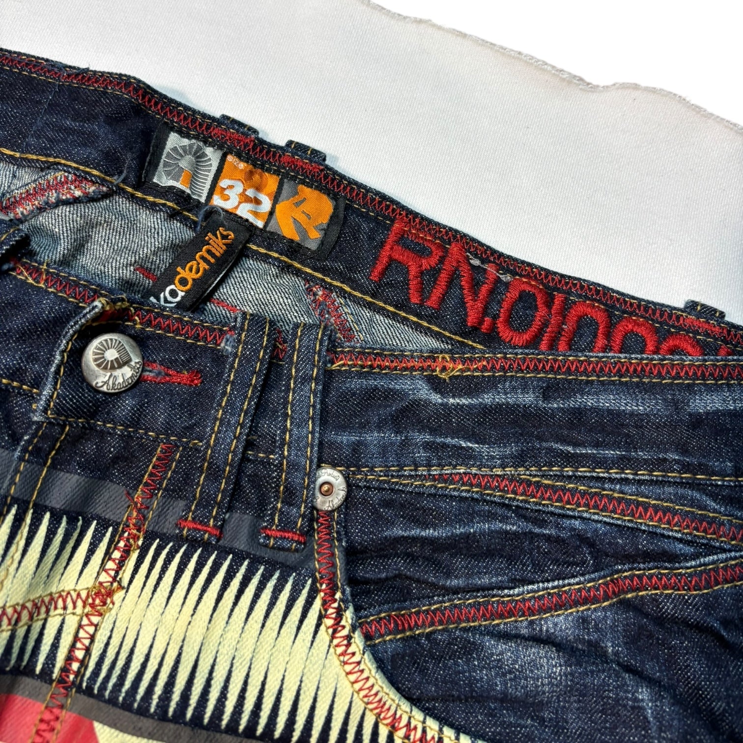 00s Akademiks Nordic Denim