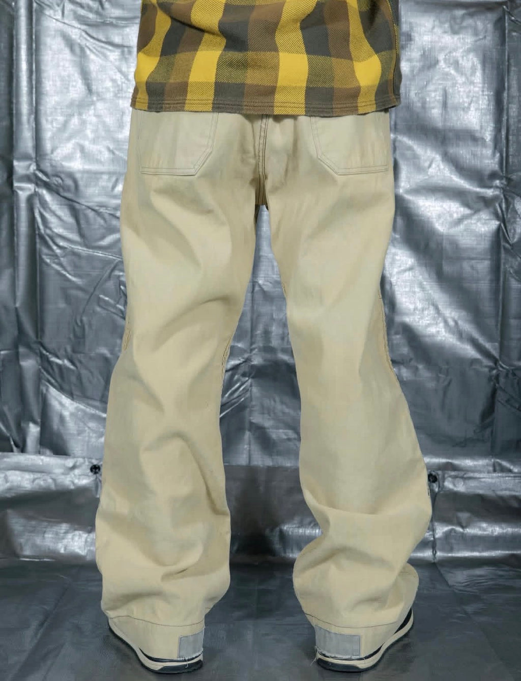 00s RARE double knee chino pants