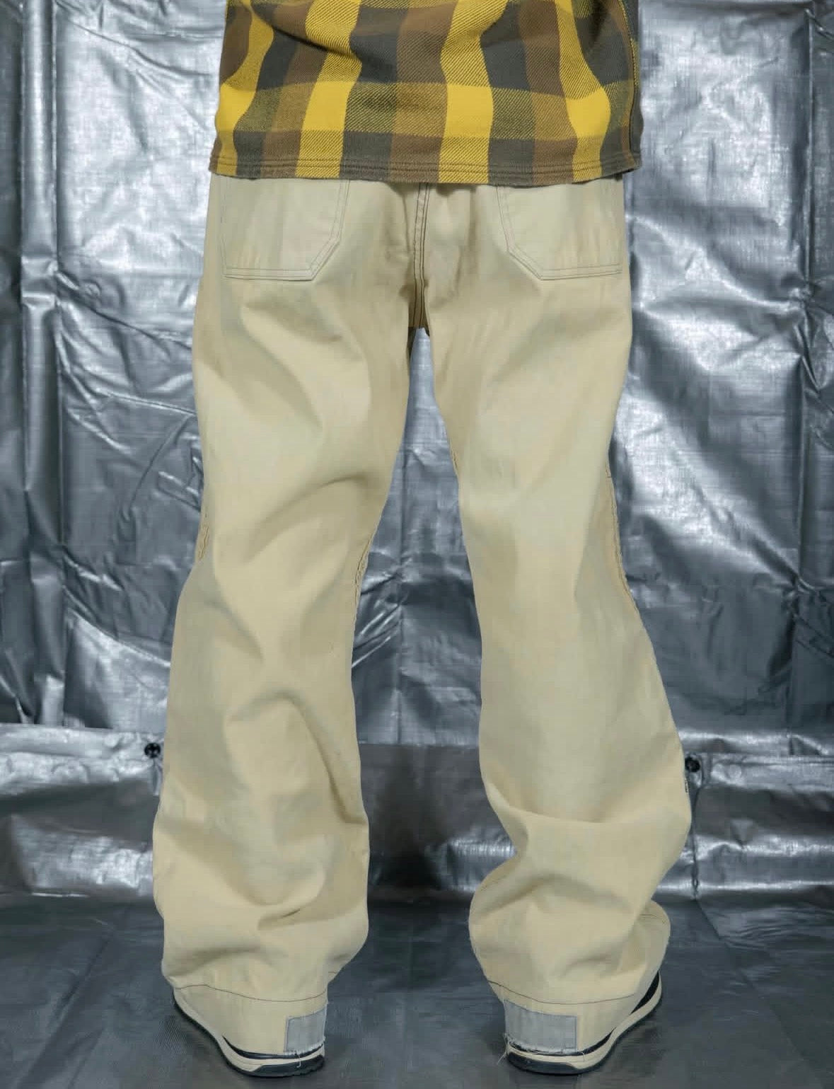 00s RARE double knee chino pants