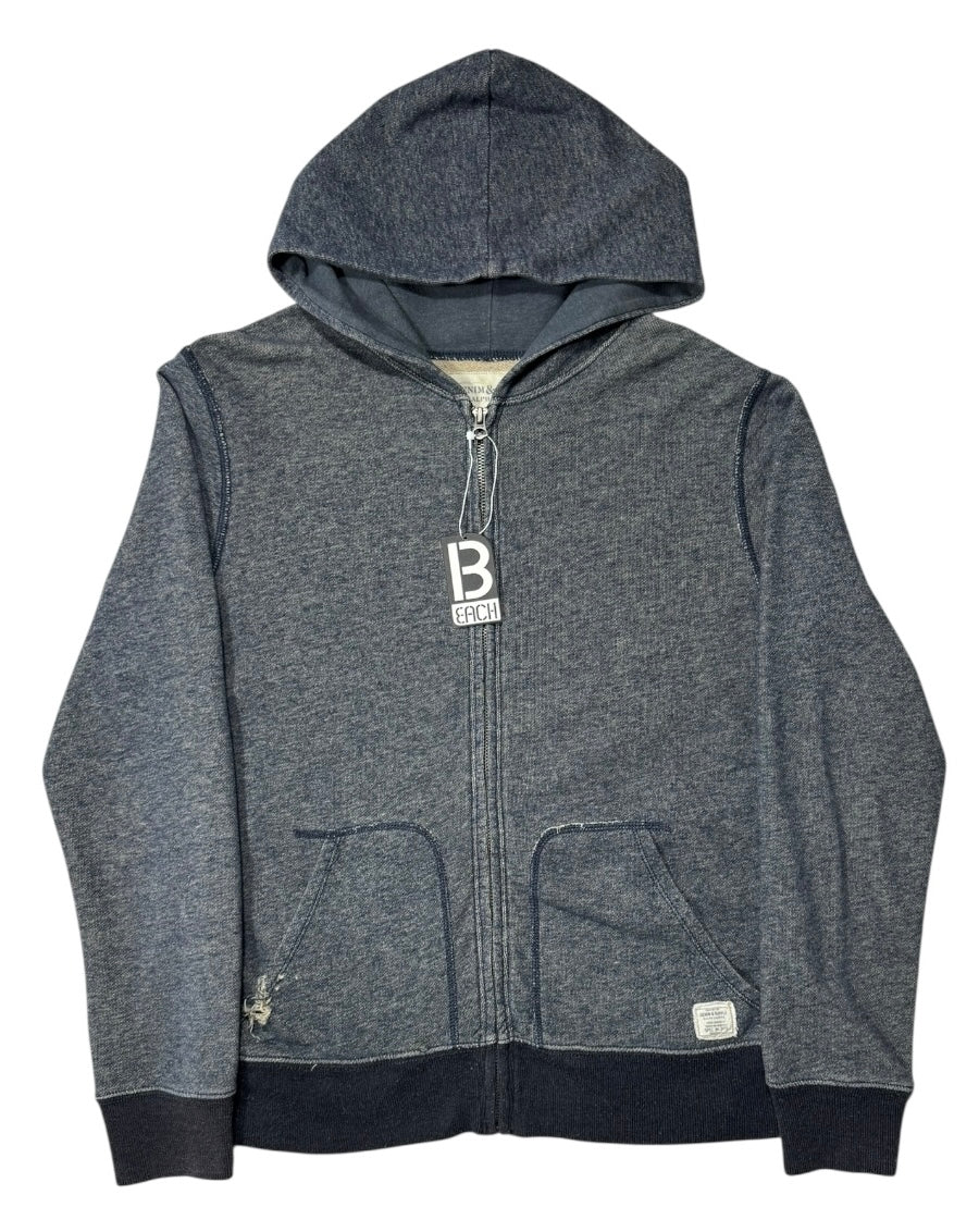 00s RALPH LAUREN US big flag Hoodie