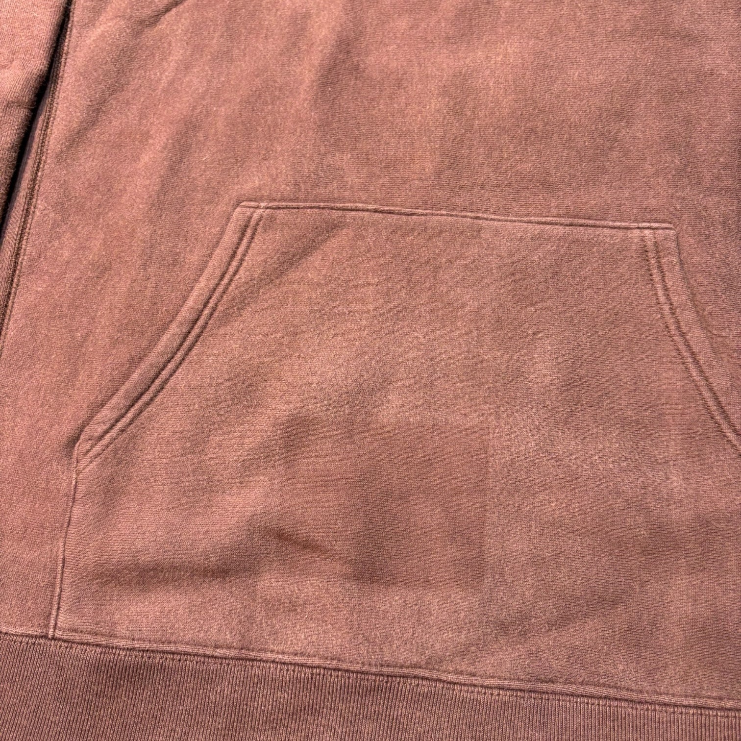 00s Complete Finess Big Heavy  Hoodie Wine Red