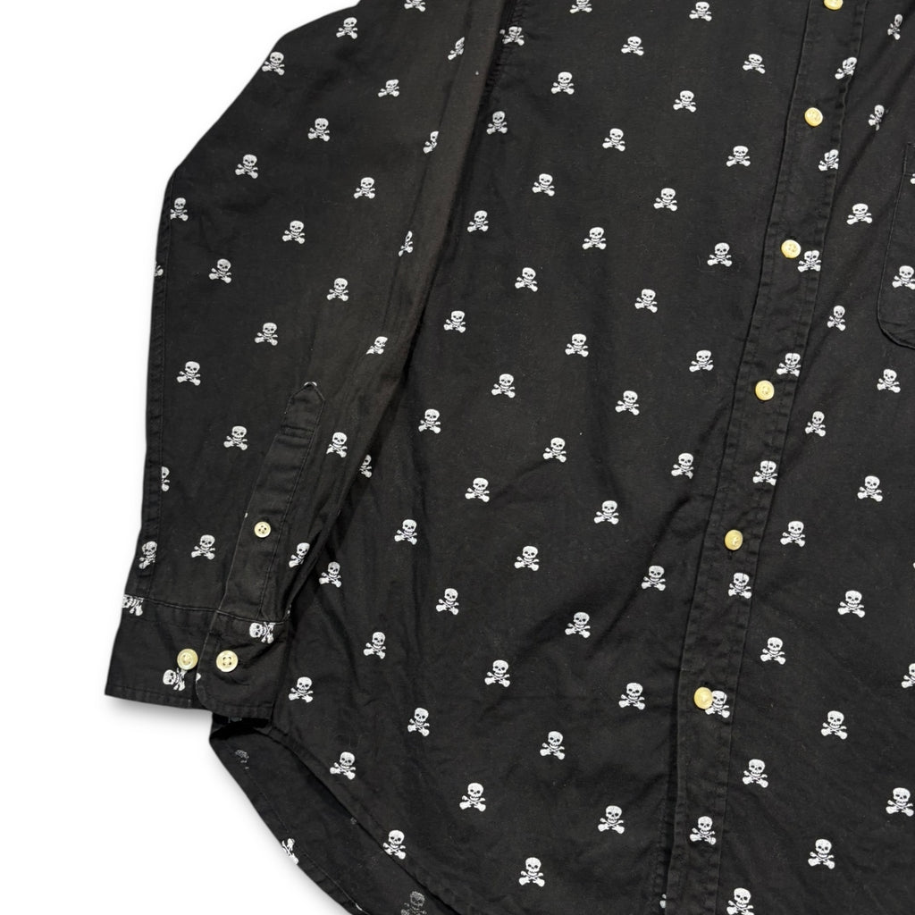 00s CPS Skull Shirts Black