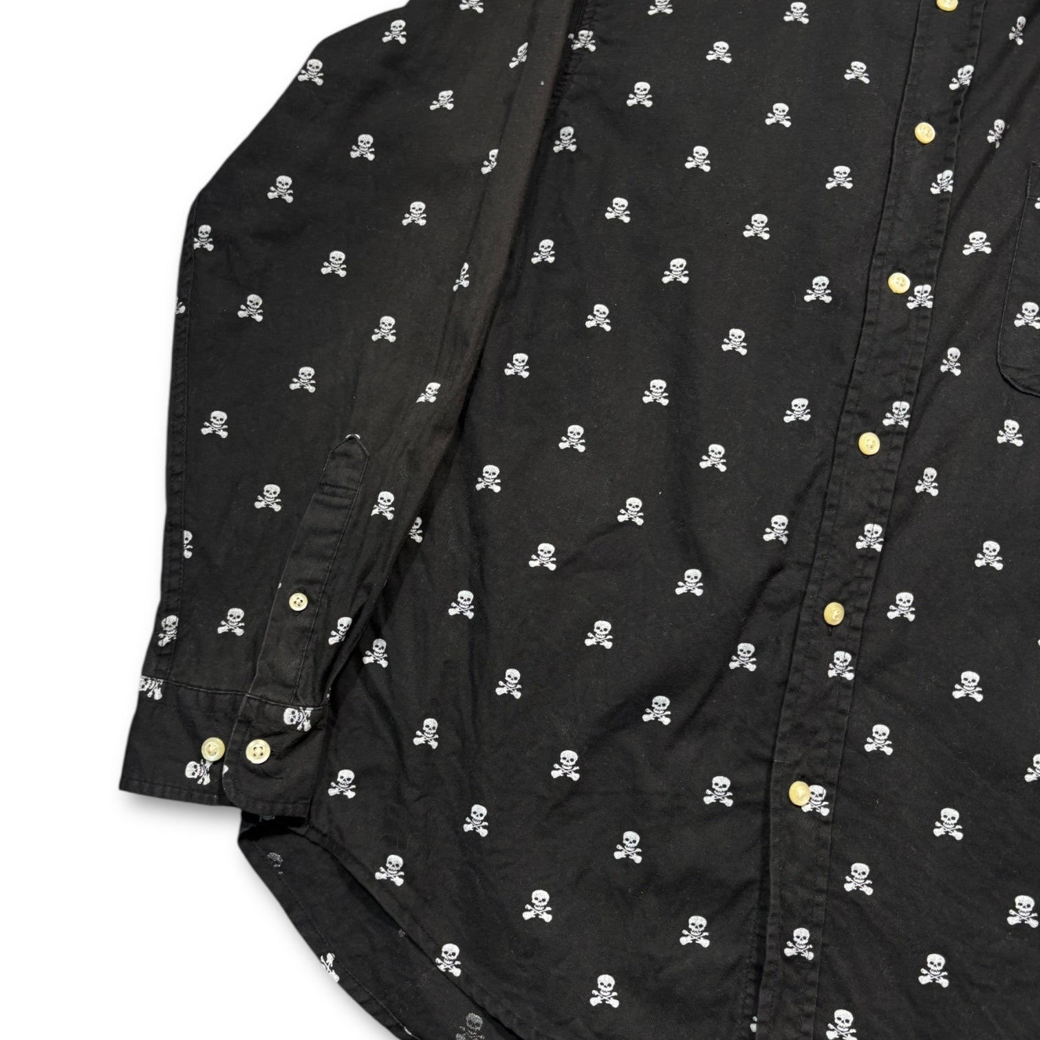 00s CPS Skull Shirts Black