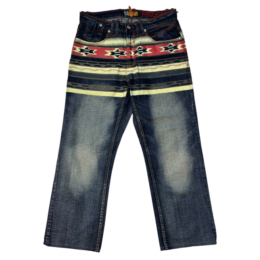 00s Akademiks Nordic Denim