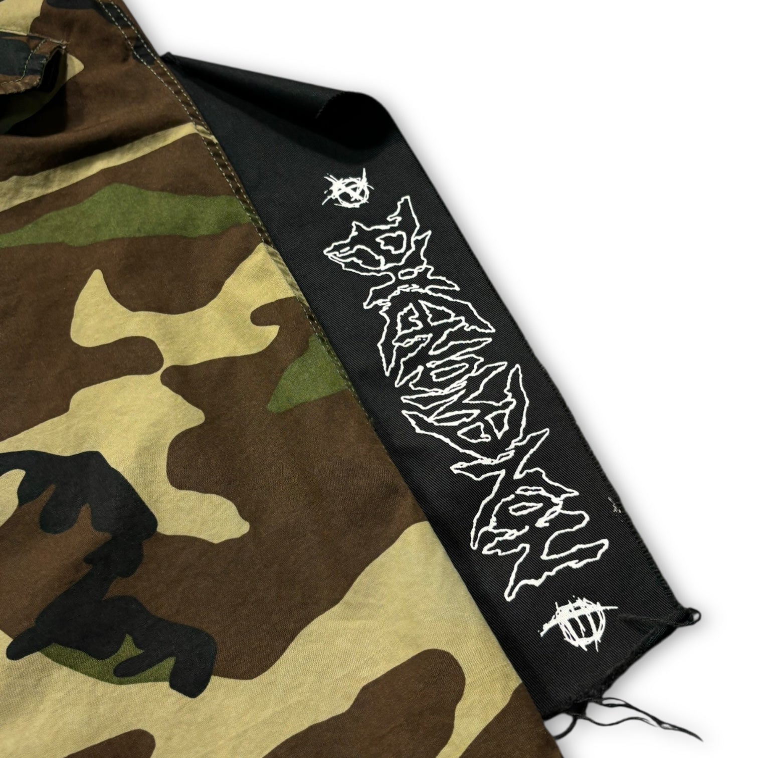 2015AW Phenomenon Camo Long Coat