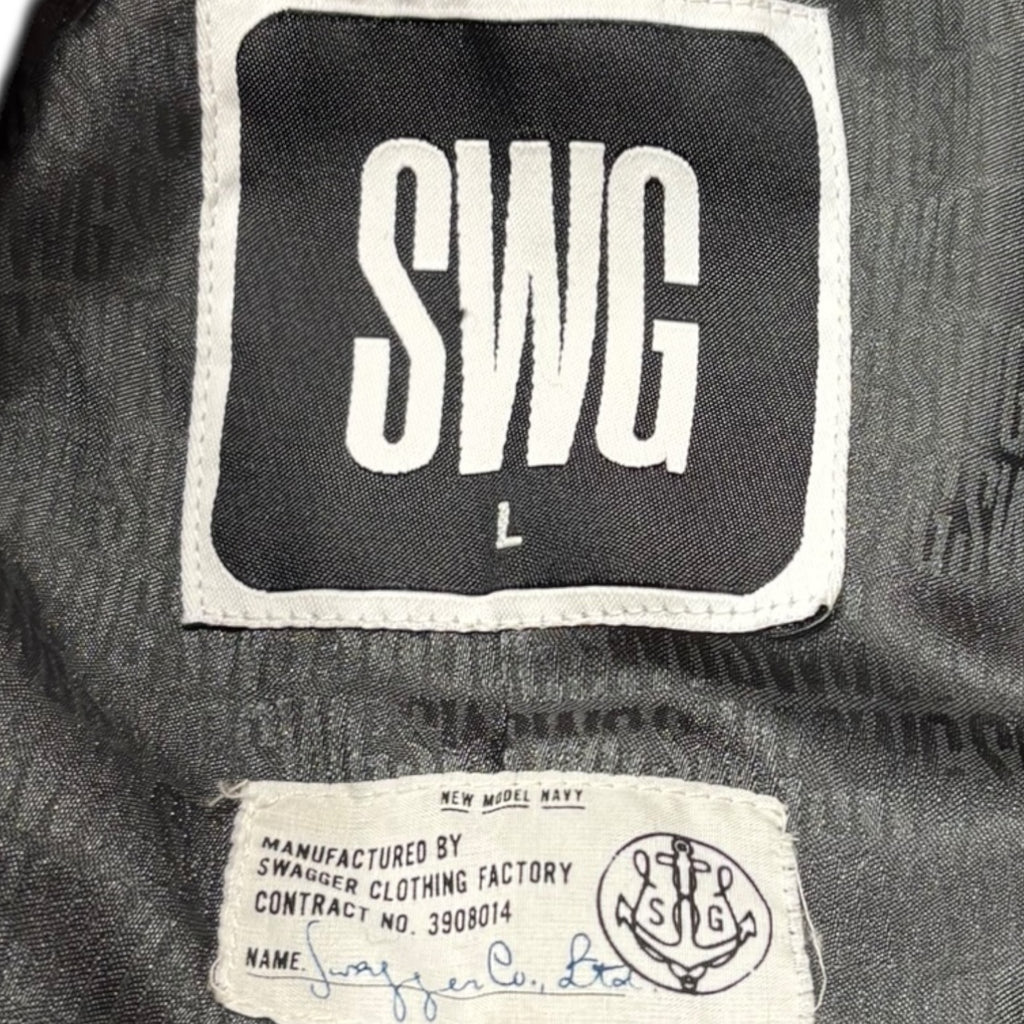 Swagger Red Hooded long duffle coat