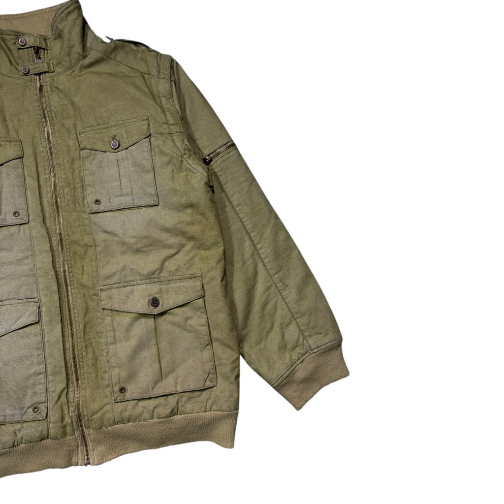 Pelle Pelle Technical Washed Down Jacket