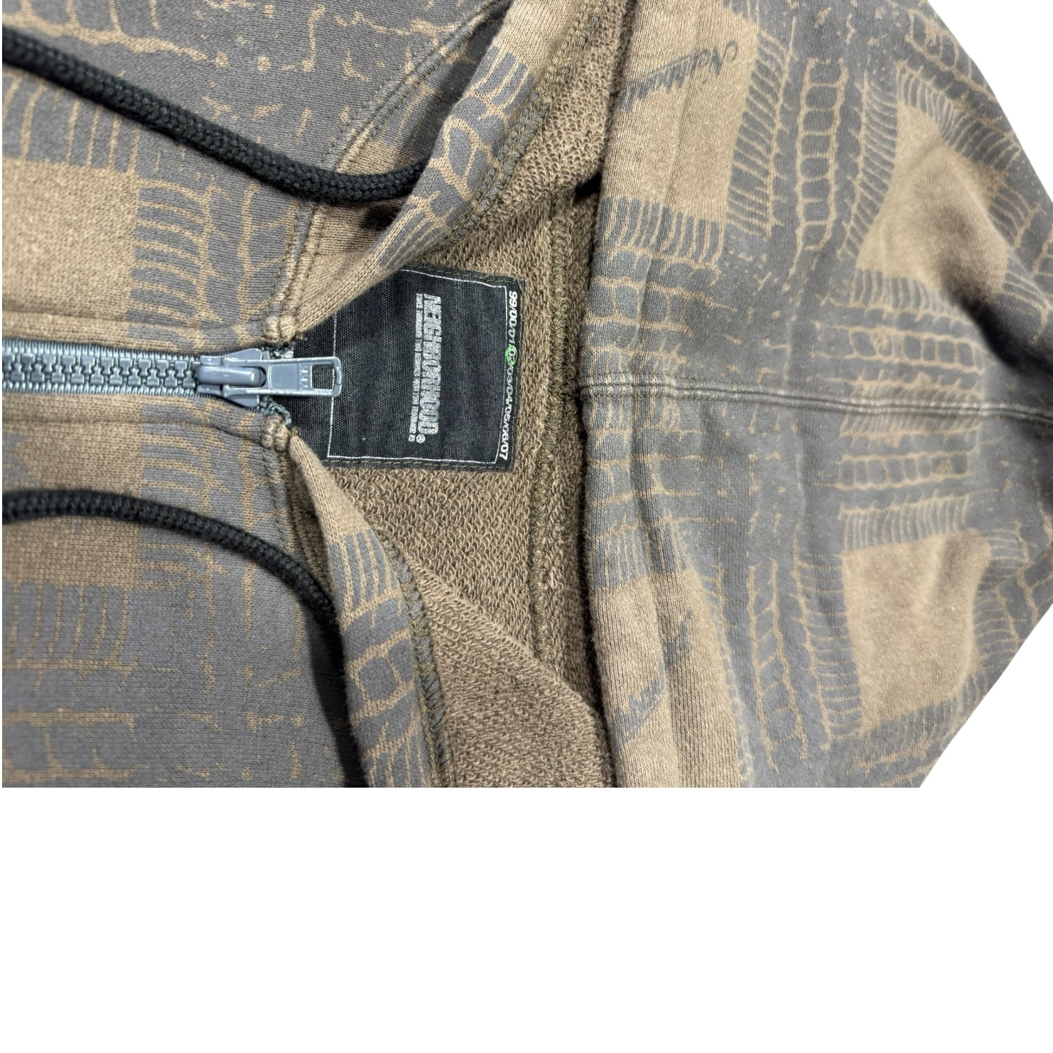 2002 neighborhood hoodie no sleeve