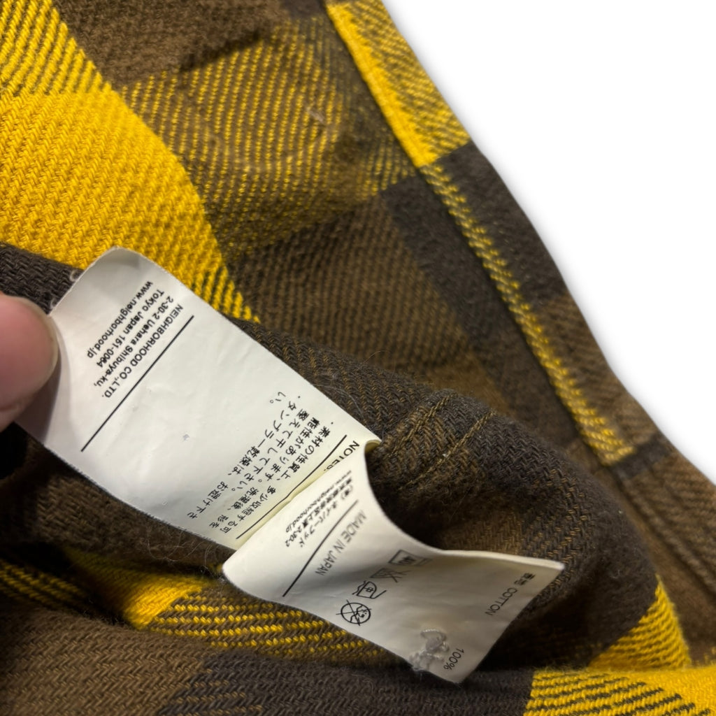 00s Neighborhood Plaid Shirts