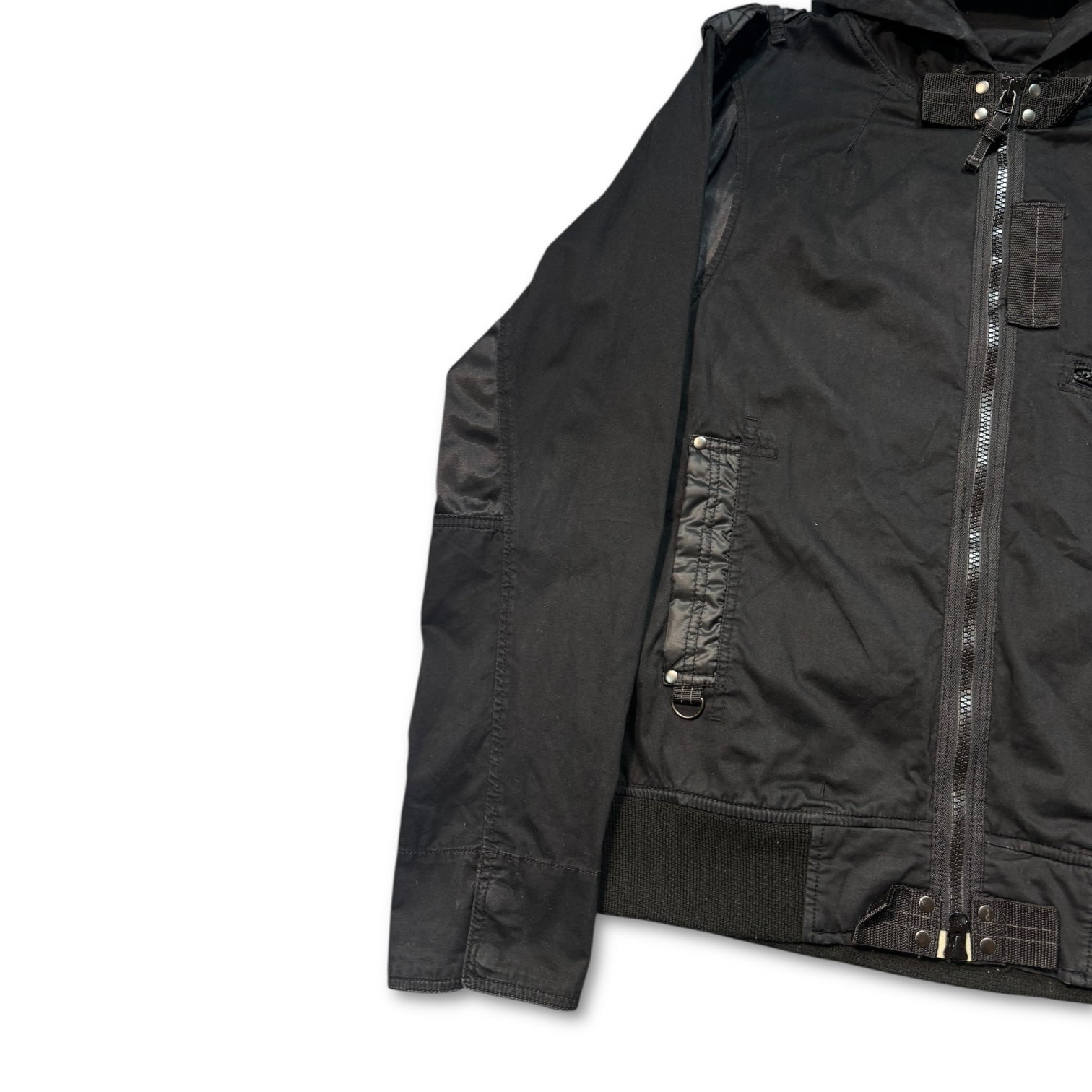 Avirex PDW Technical Gimmick Hooded Jacket
