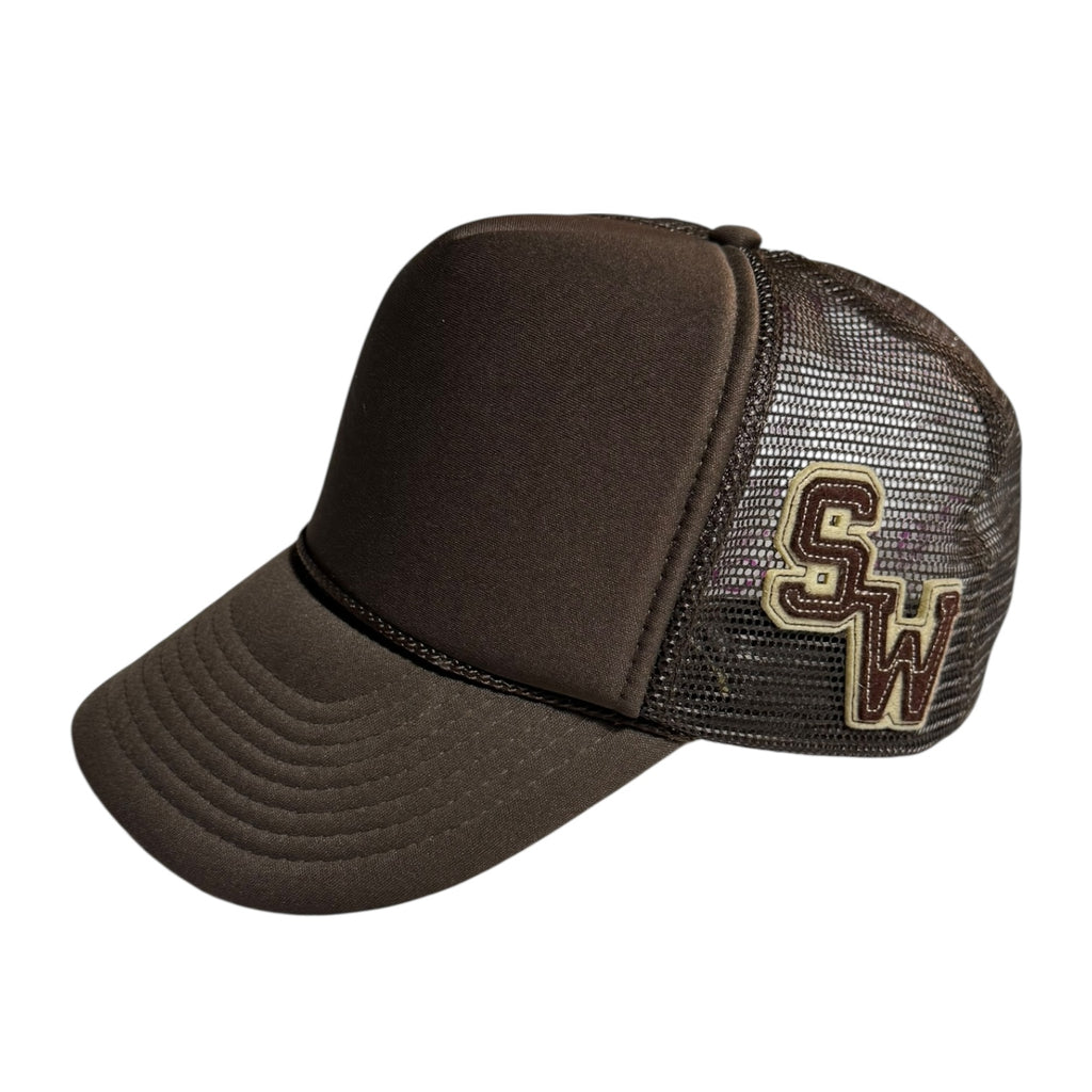 00s Swagger Logo Mesh Trucker Cap