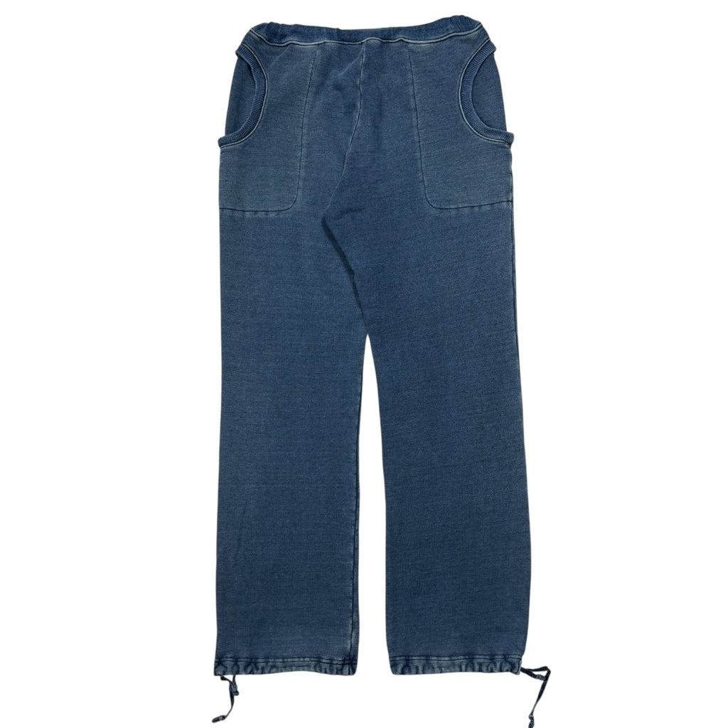 00s Sweat denim easy pants
