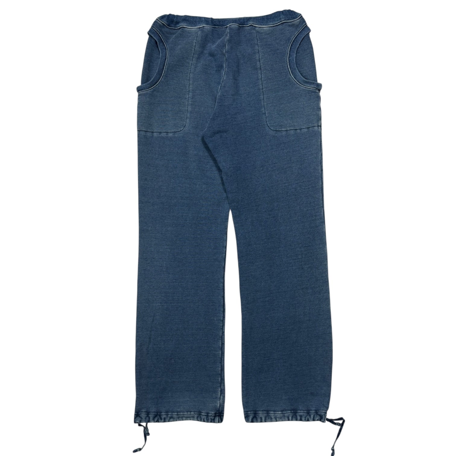 00s Sweat denim easy pants