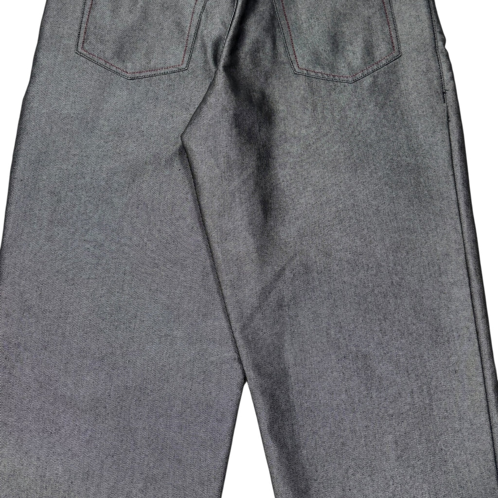 90s Guess silver denim