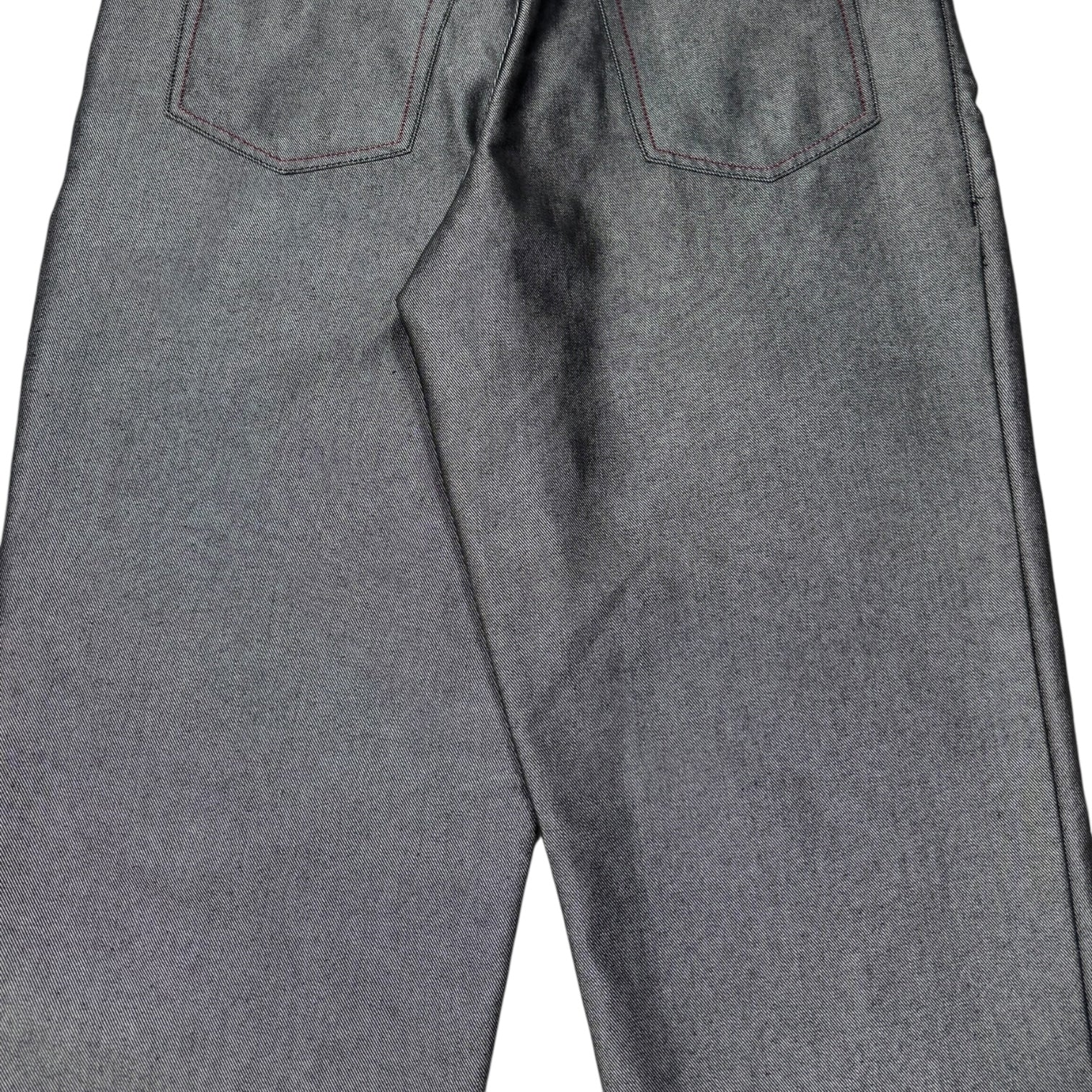 90s Guess silver denim