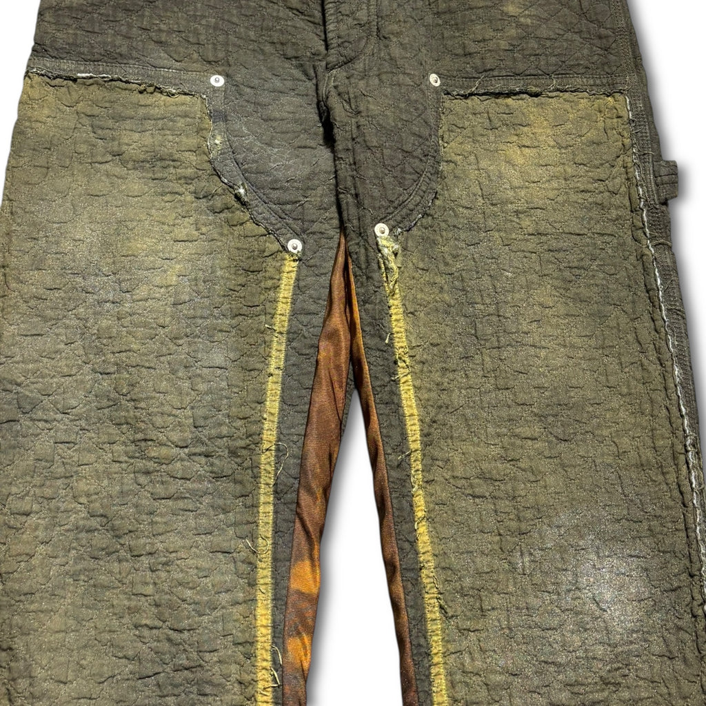 [13each remake]Heron Preston Double Knee