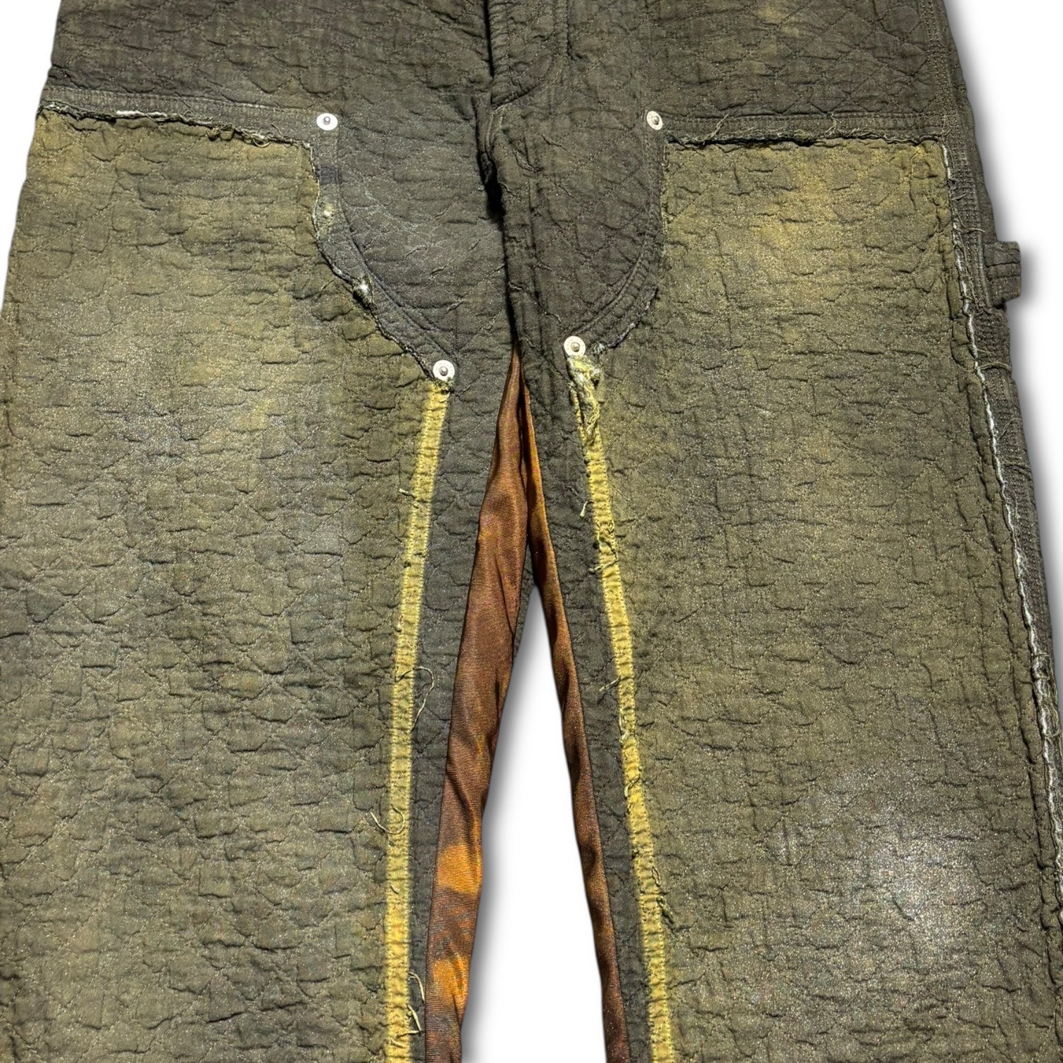 [13each remake]Heron Preston Double Knee