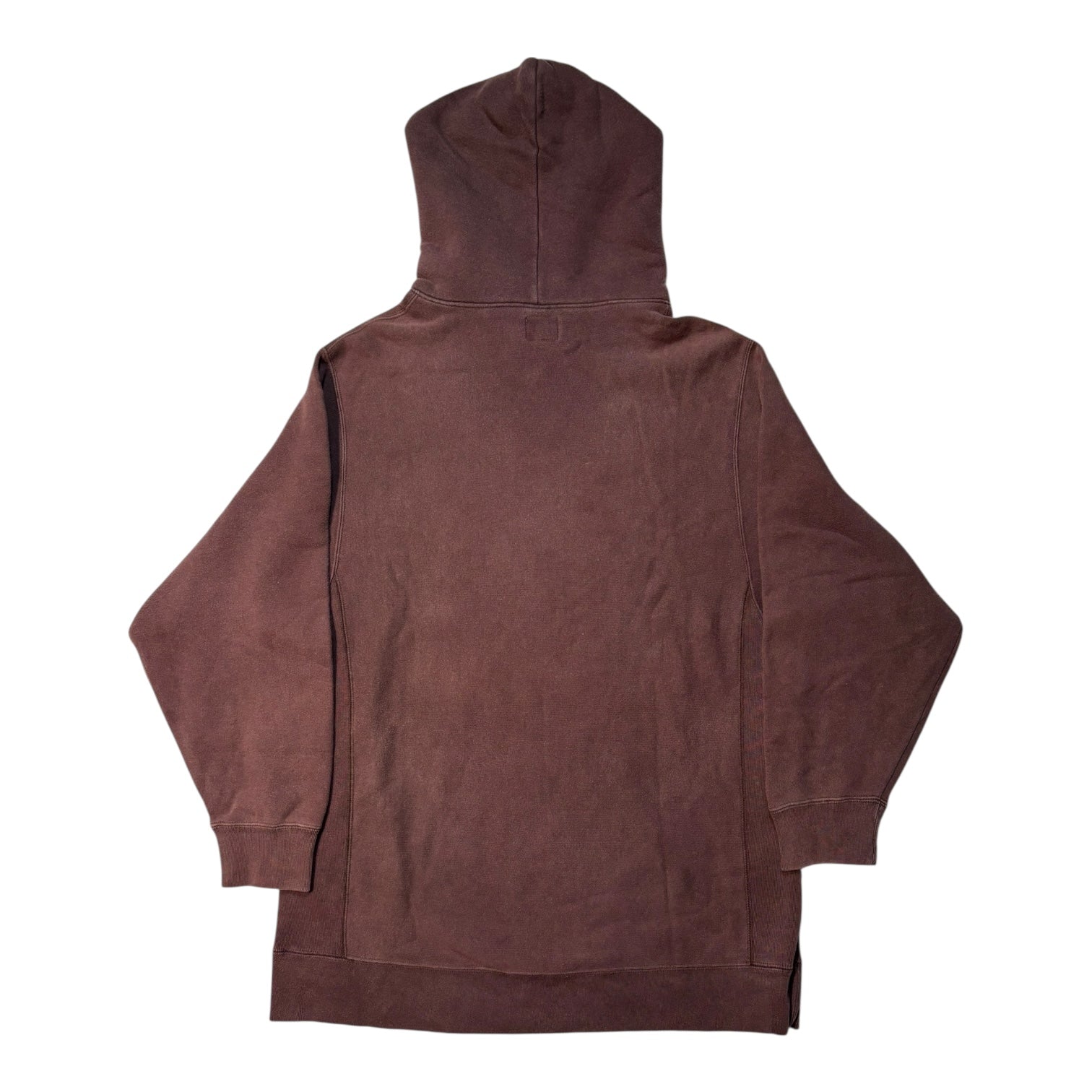 00s Complete Finess Big Heavy  Hoodie Wine Red