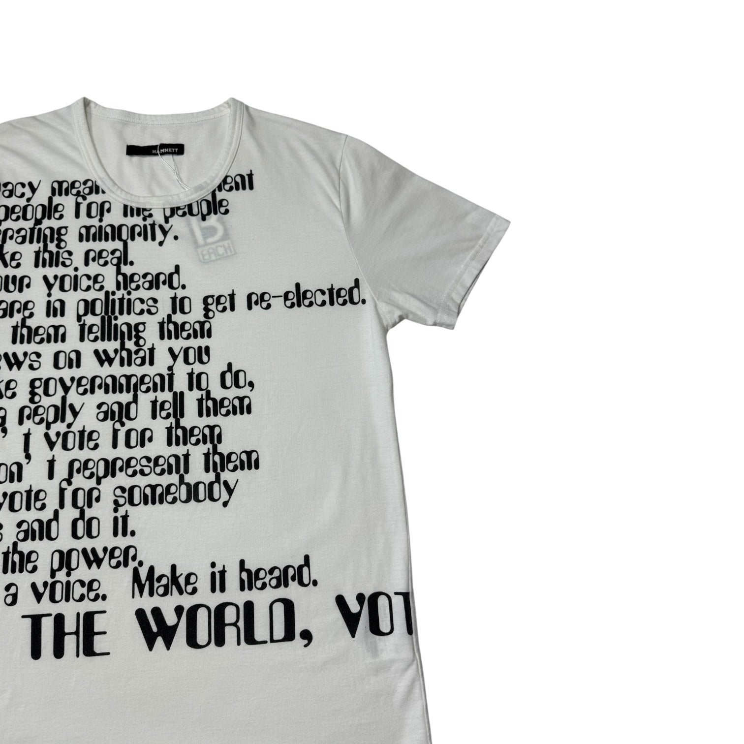 00s HAMNET typewriter Tee ARCHIVE