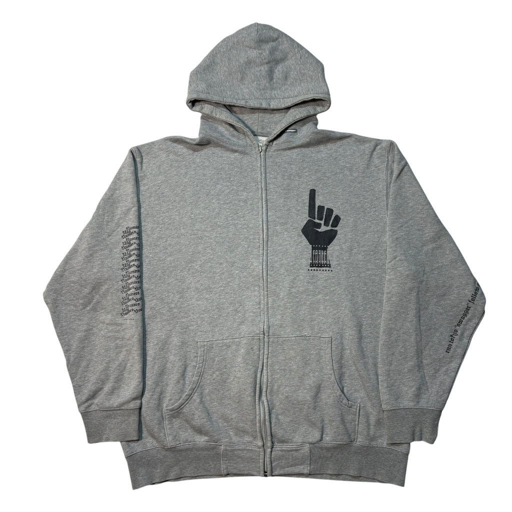 00s Swagger Heavy Hoodie Grey