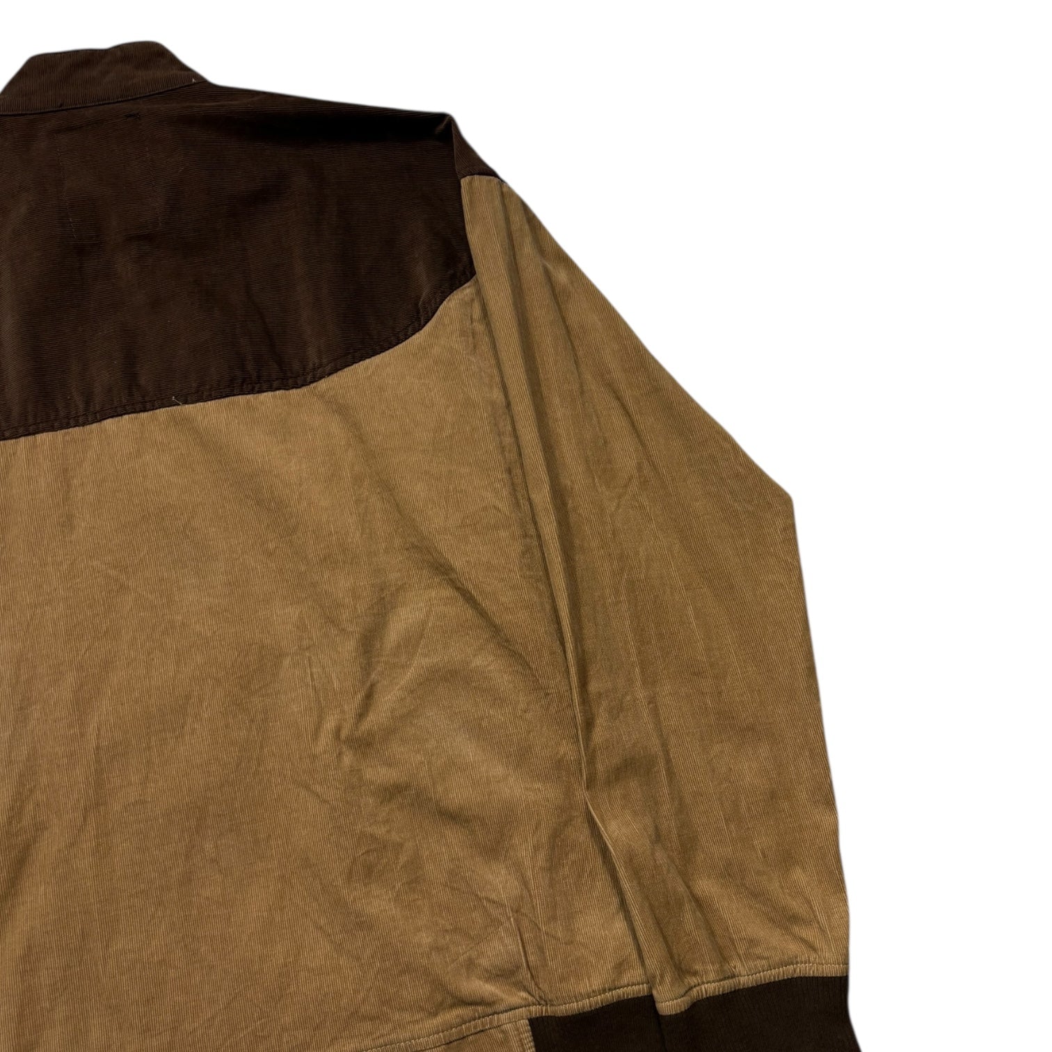 Montage 2 tone corduroy Jacket