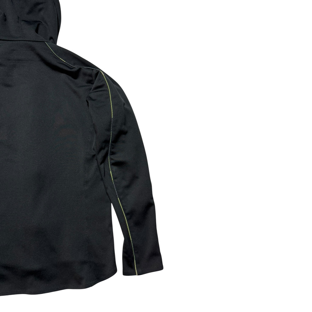 GRIFFIN Hybrid Plaid Tech Hoodie