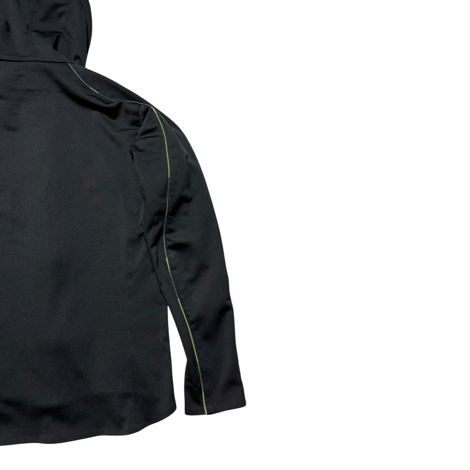 GRIFFIN Hybrid Plaid Tech Hoodie