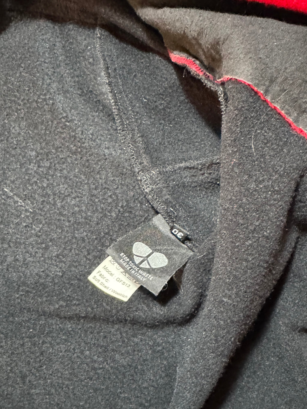 GRIFFIN Hybrid Plaid Tech Hoodie