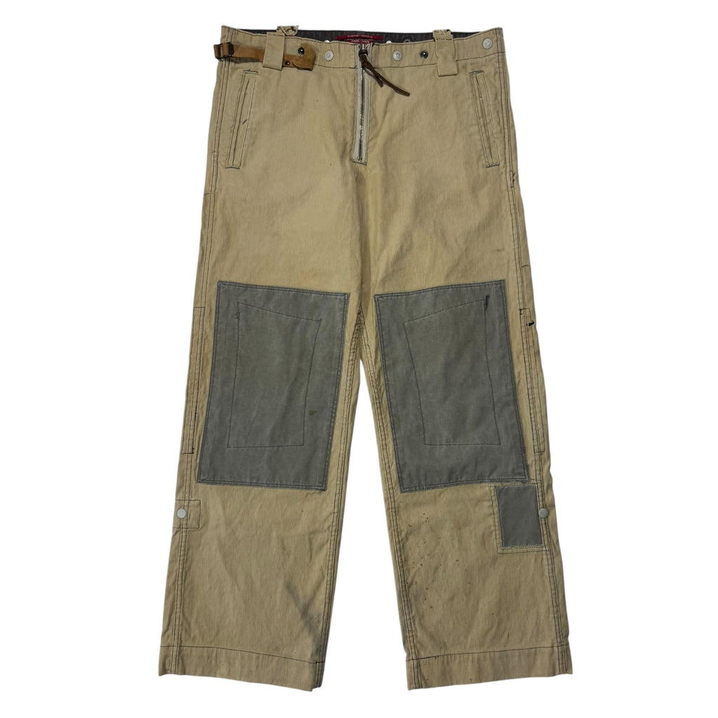 00s RARE double knee chino pants