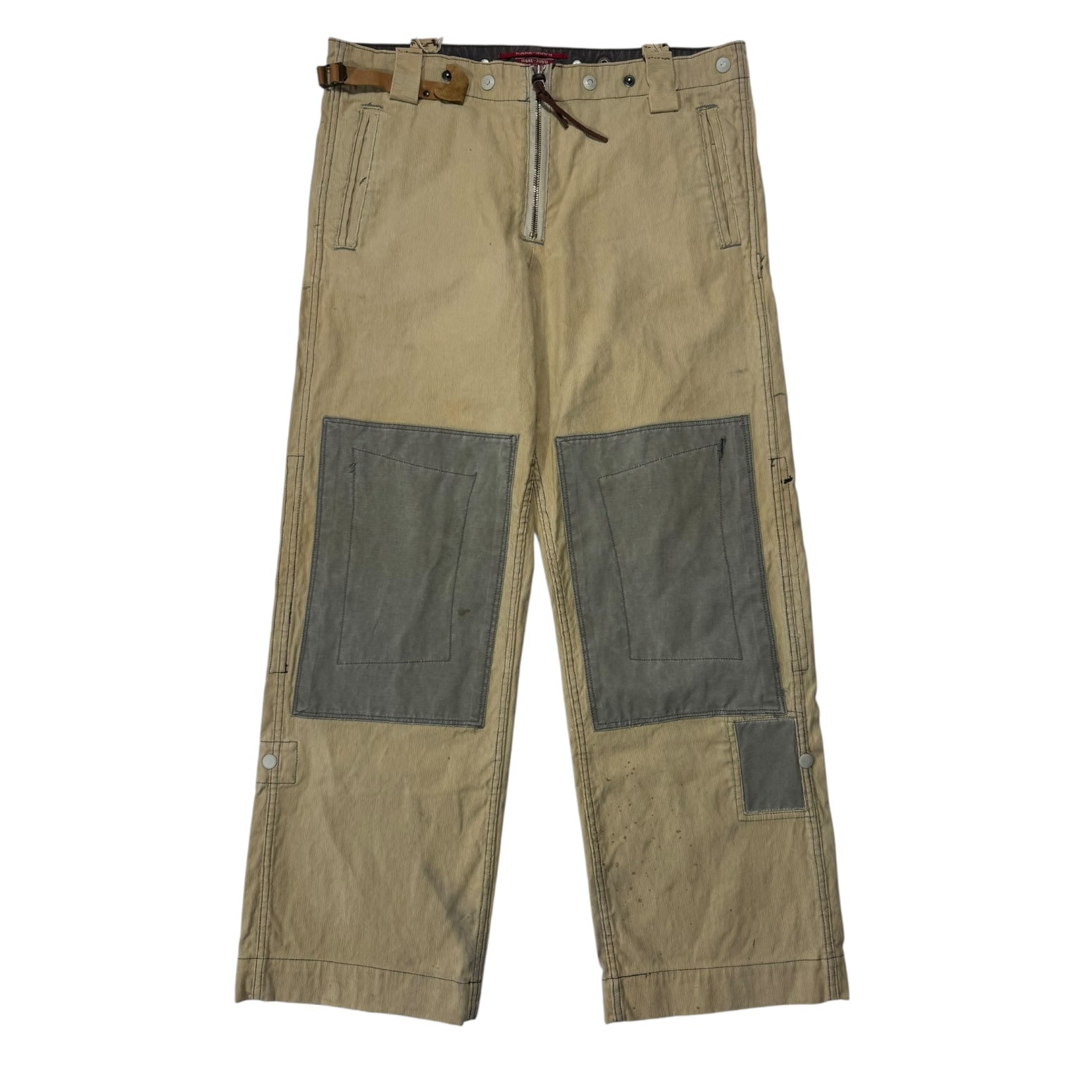 00s RARE double knee chino pants