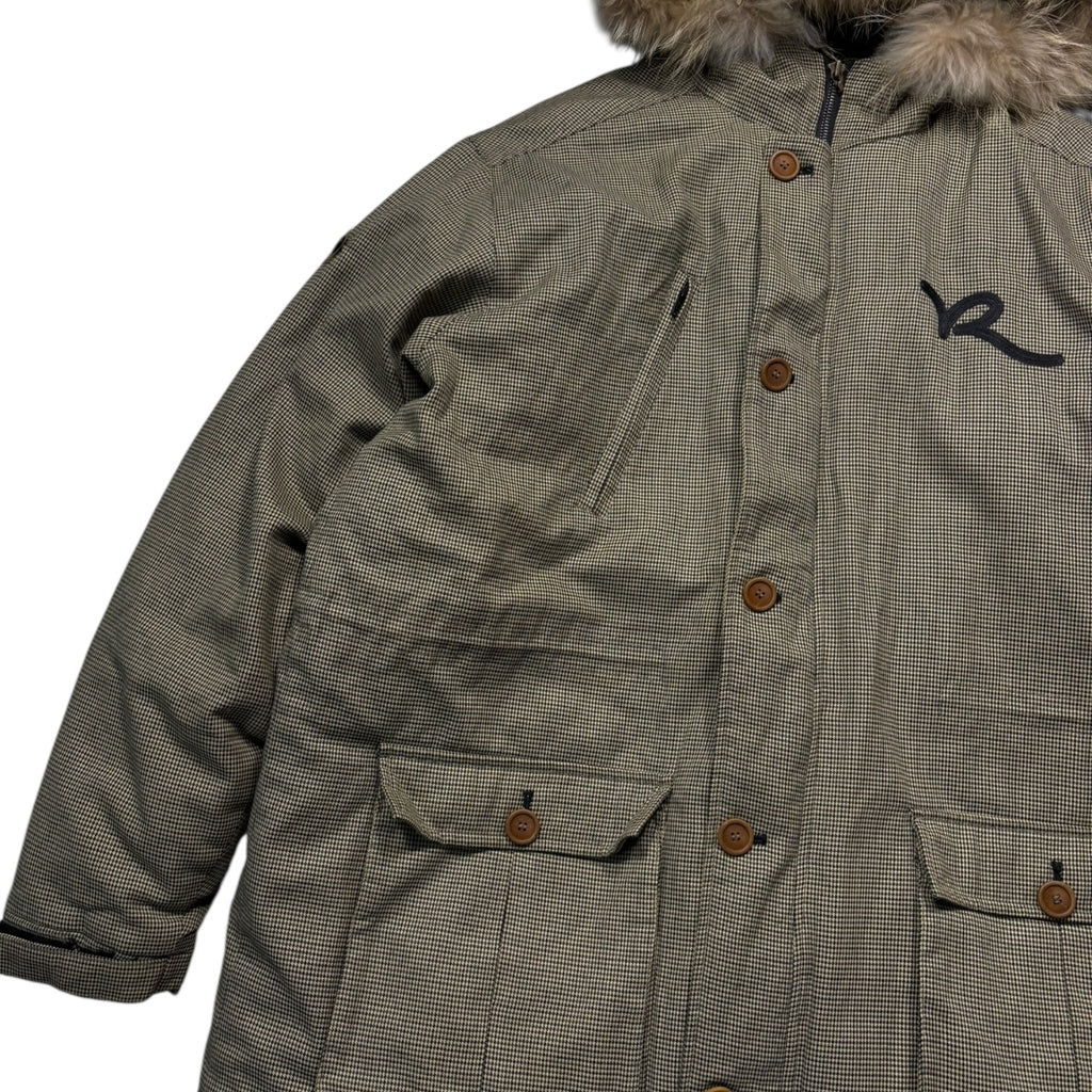 Rocawear Big Fur Down Coat