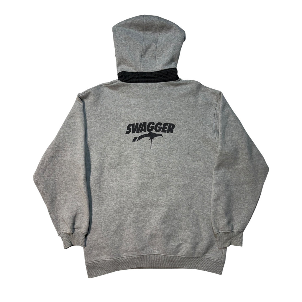 00s Swagger Tech Draw Code Heavy Hoodie