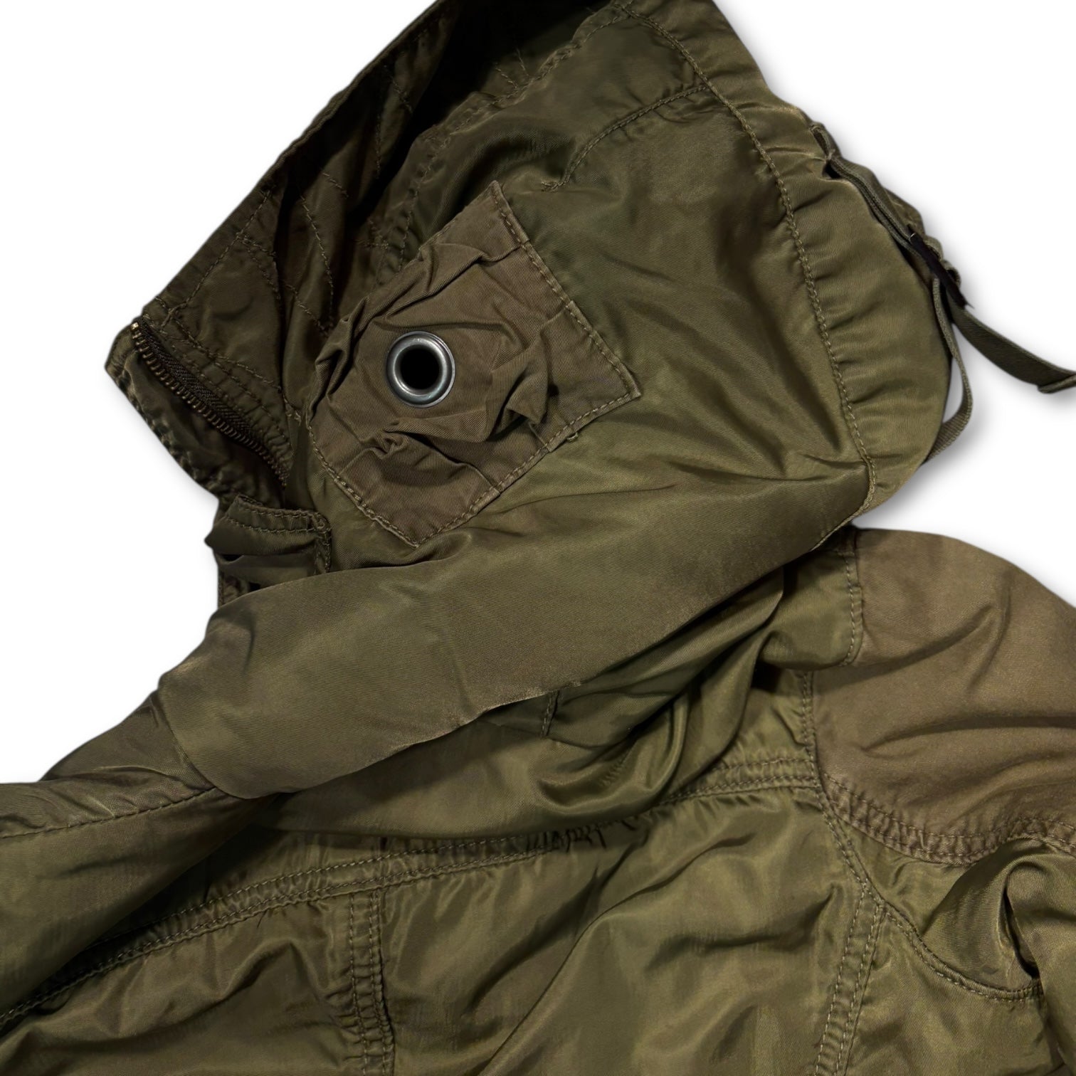 00s Avirex Gimmick Hooded Coat