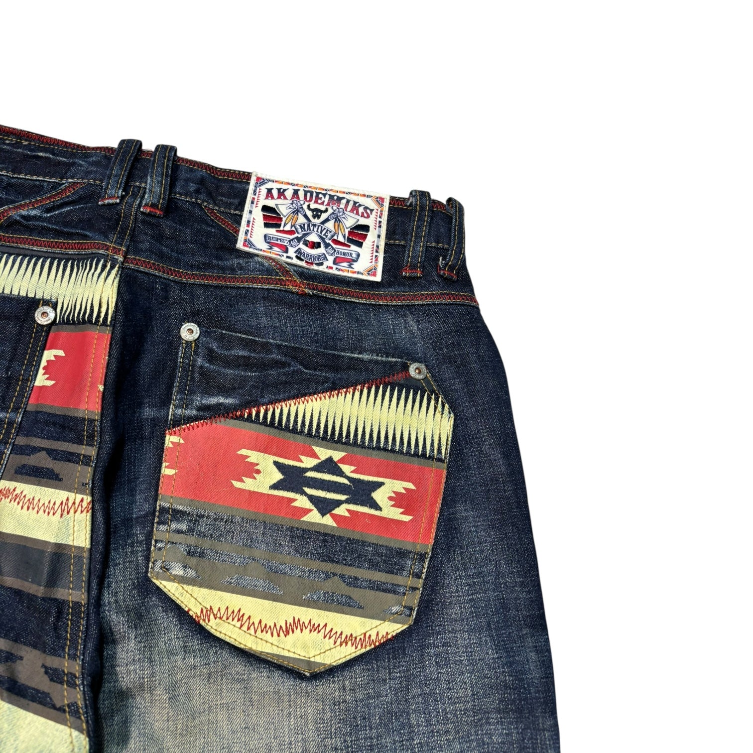 00s Akademiks Nordic Denim