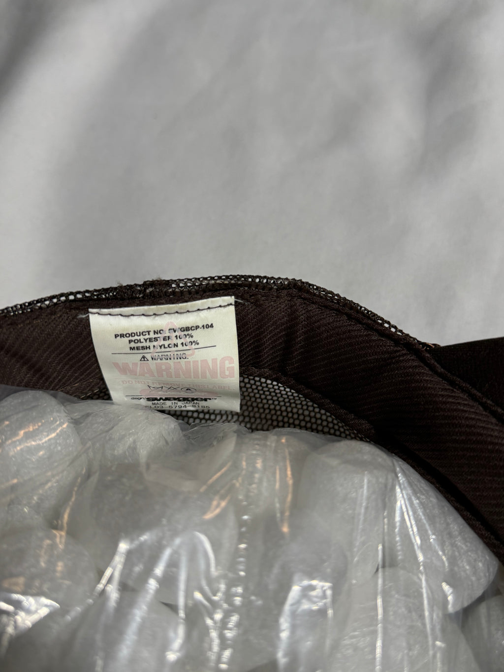 00s Swagger Logo Mesh Trucker Cap