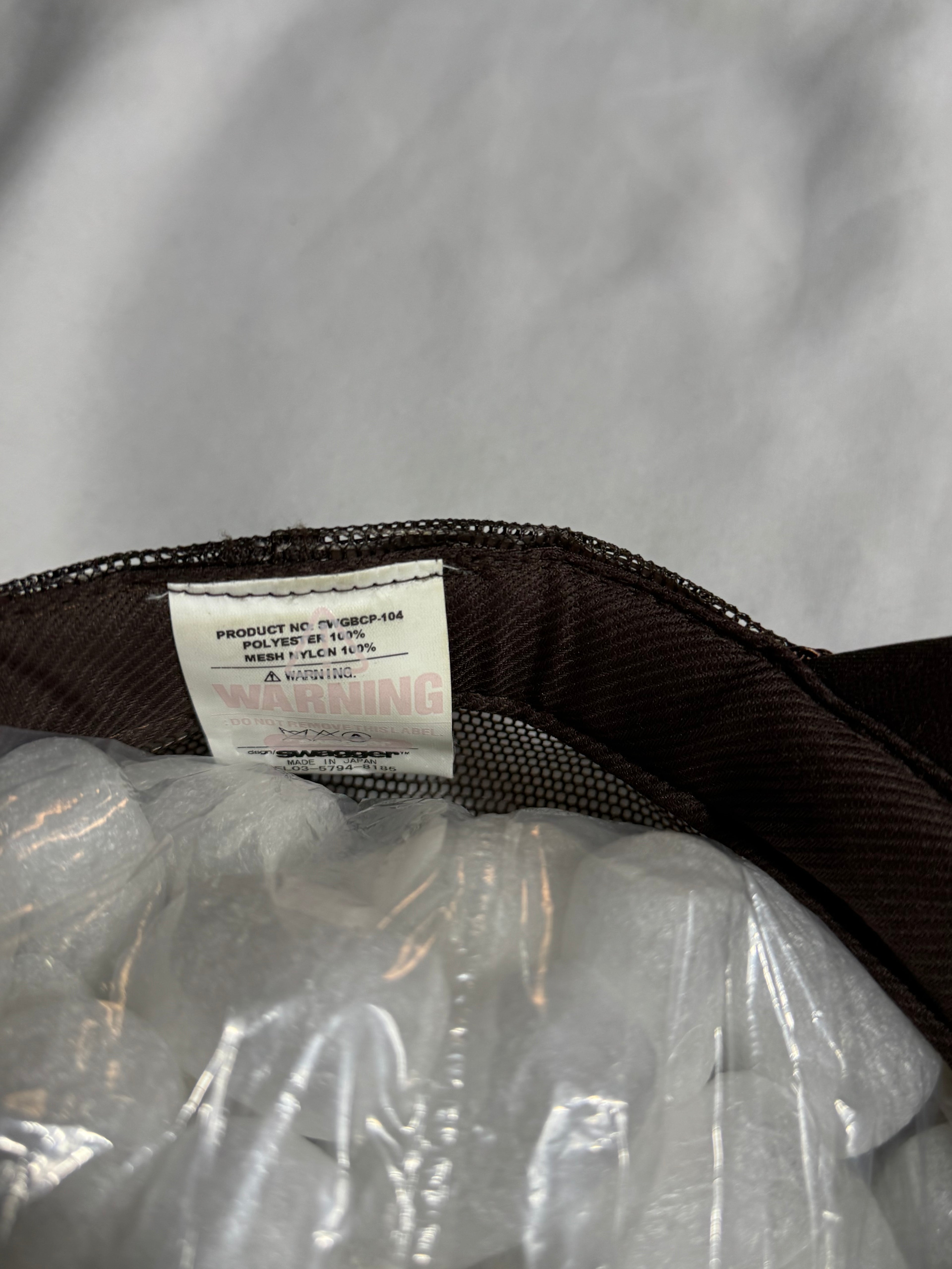 00s Swagger Logo Mesh Trucker Cap