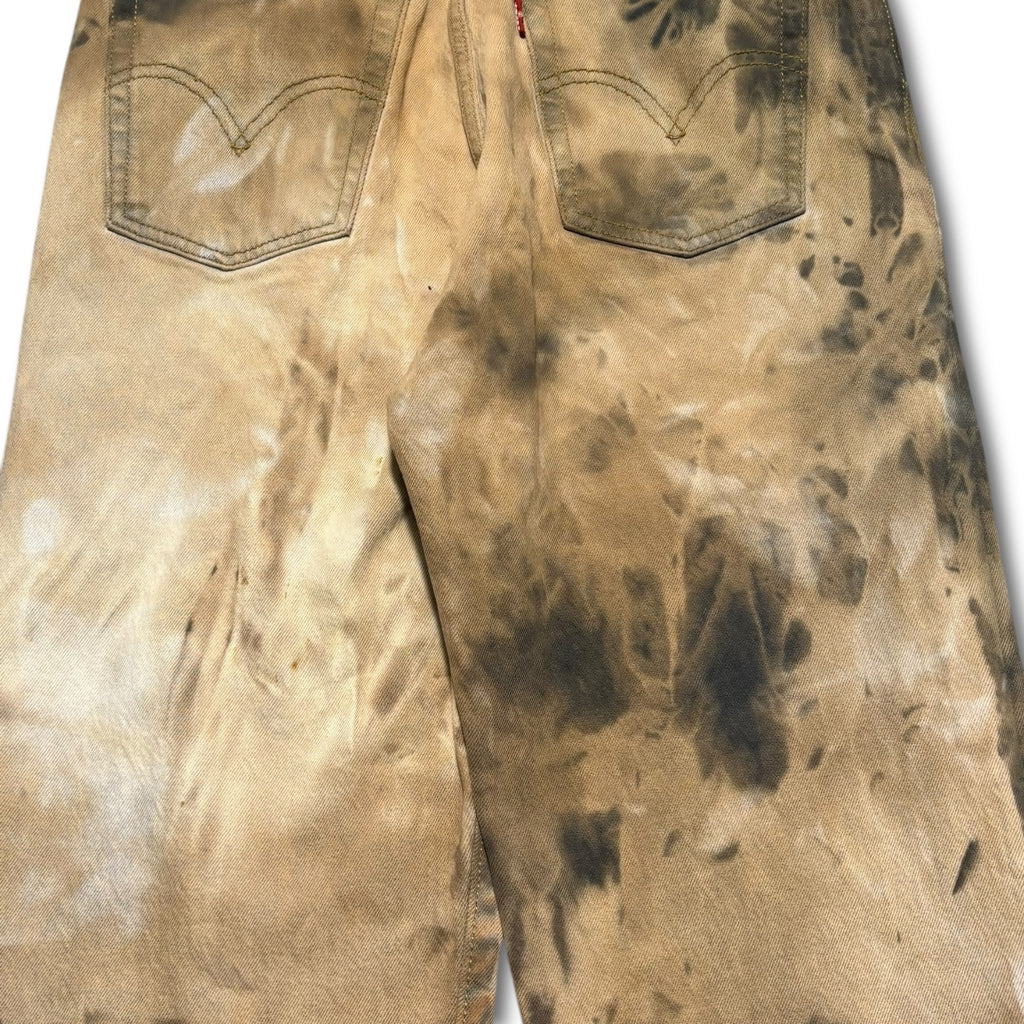 [13each remake]00s Levi's Studs Denim Breached