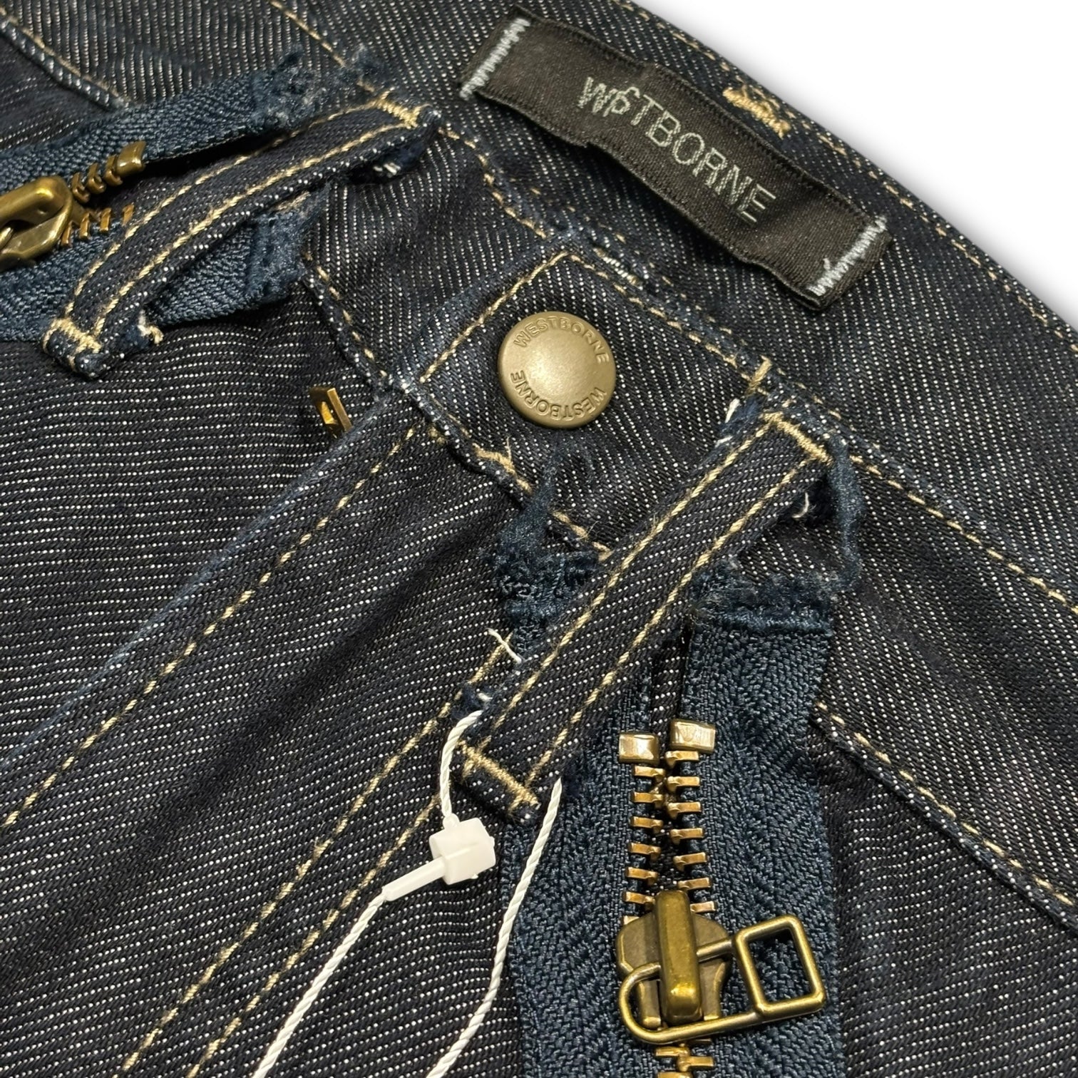 WASTBONE 00s Double Zip Denim cargo