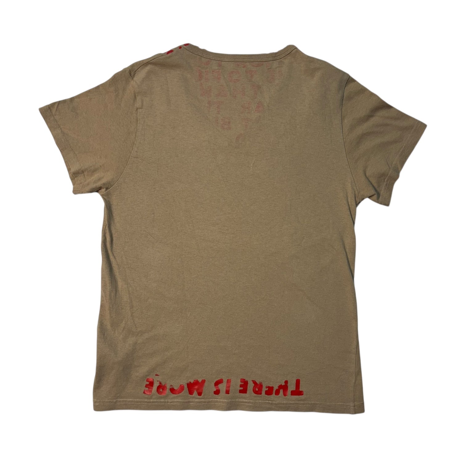 00s Martin Margiela AIDS Tee