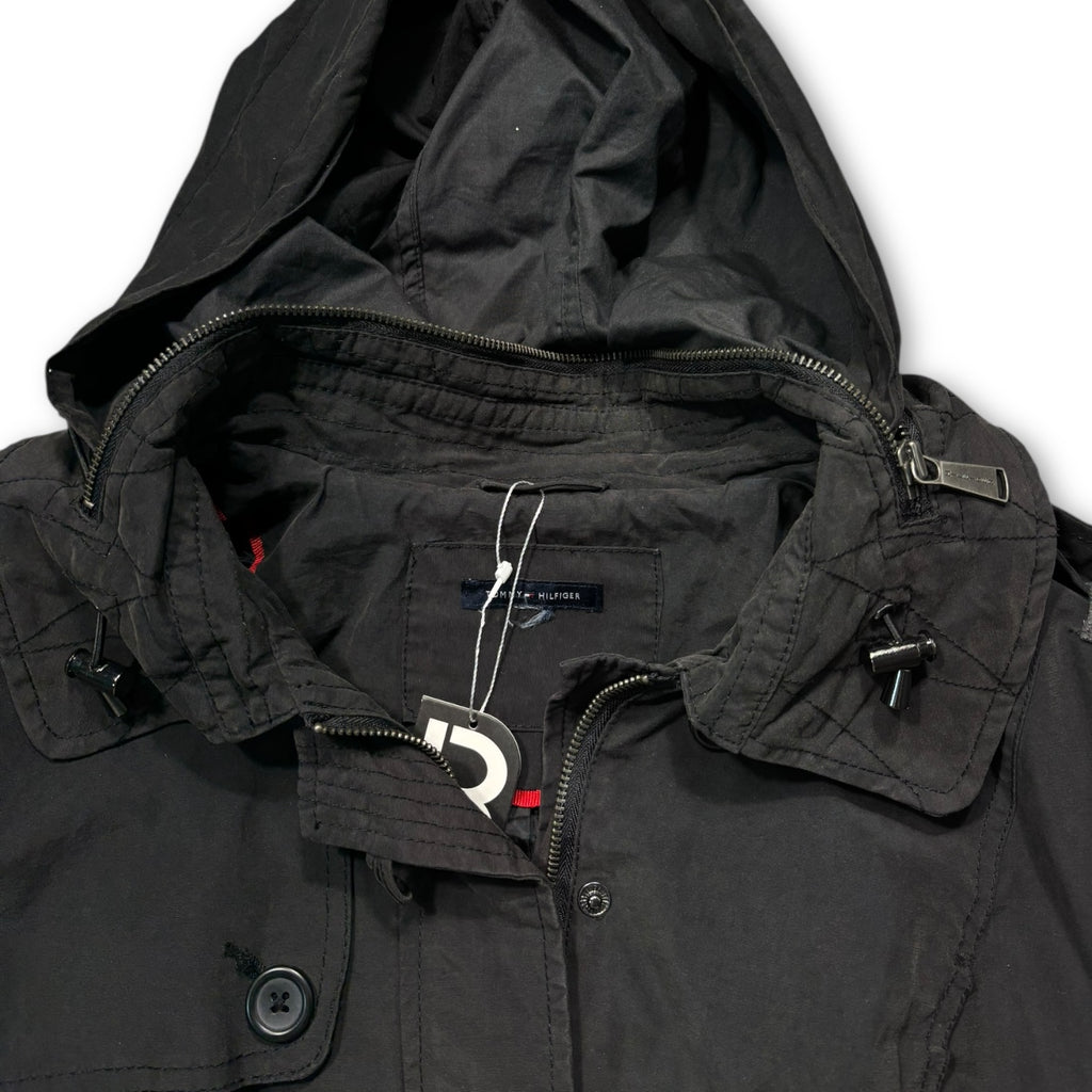 00s Tommy Gimmick Hooded Coat