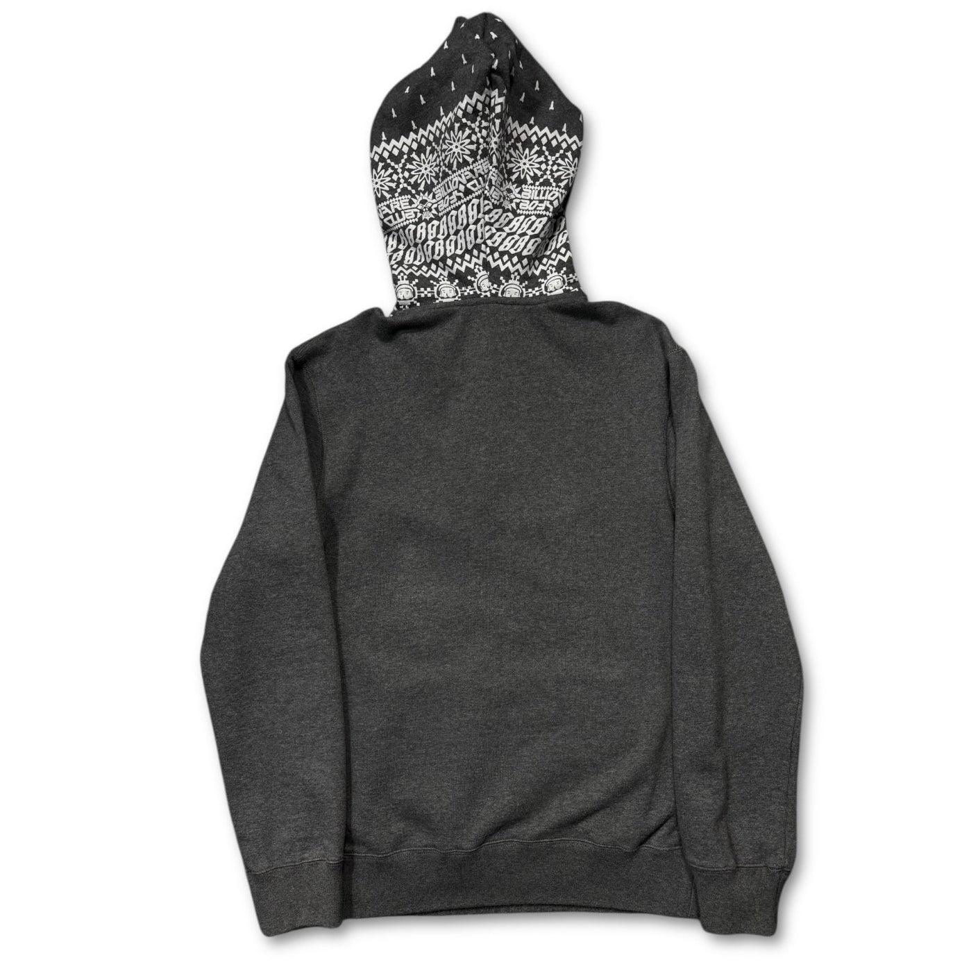 BBC Full Zip Hoodie Grey