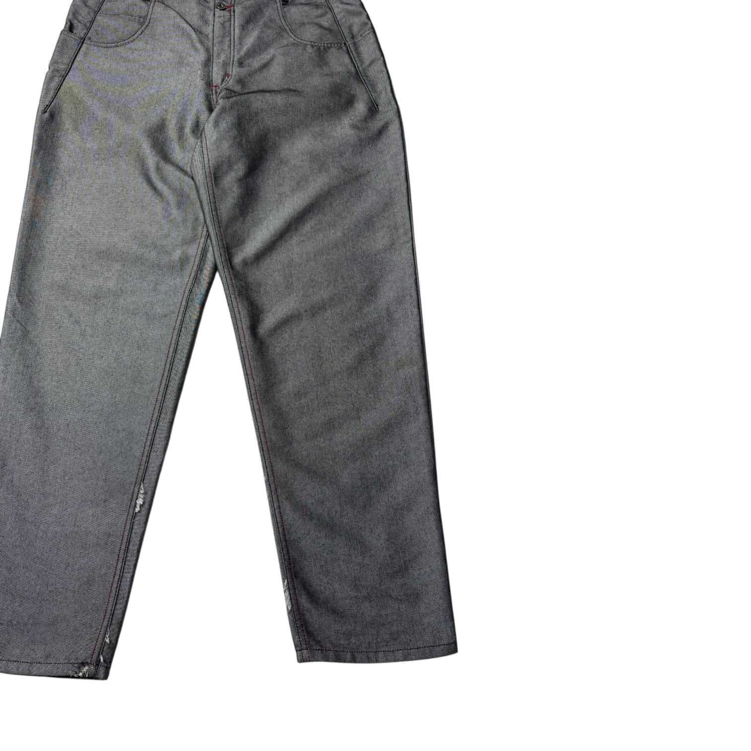 90s Guess silver denim