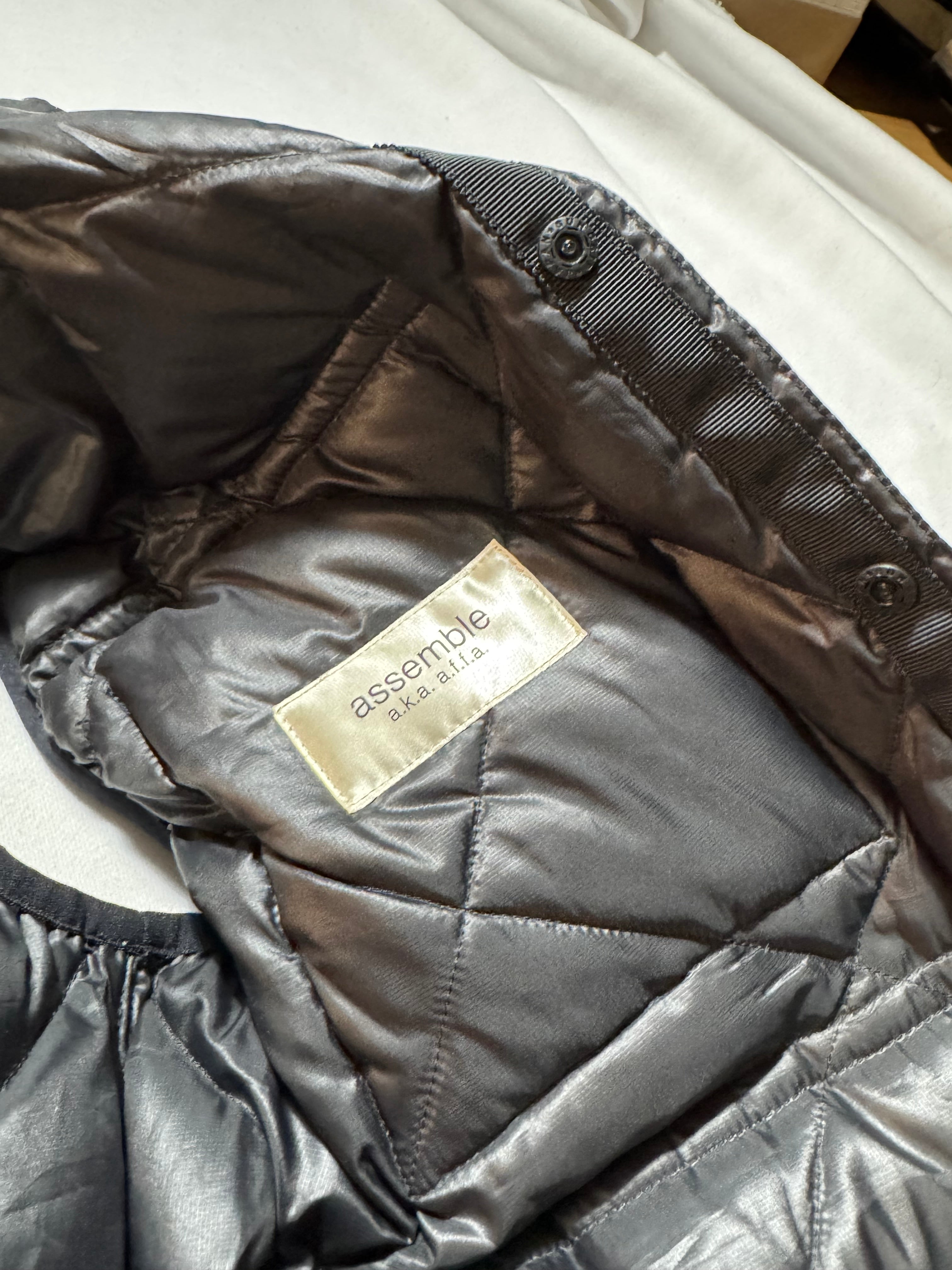AFFA × Undercover Puffer Vest