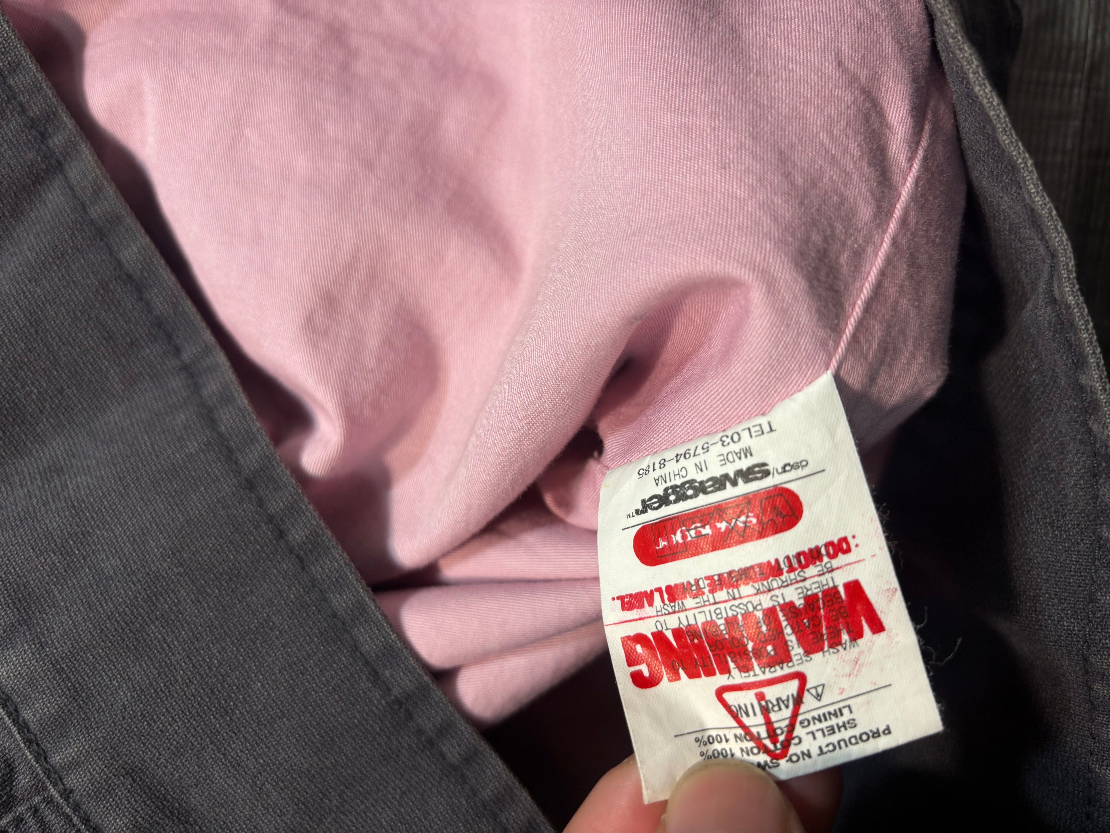 2005 Swagger Twisted Cotton Jacket Bomber