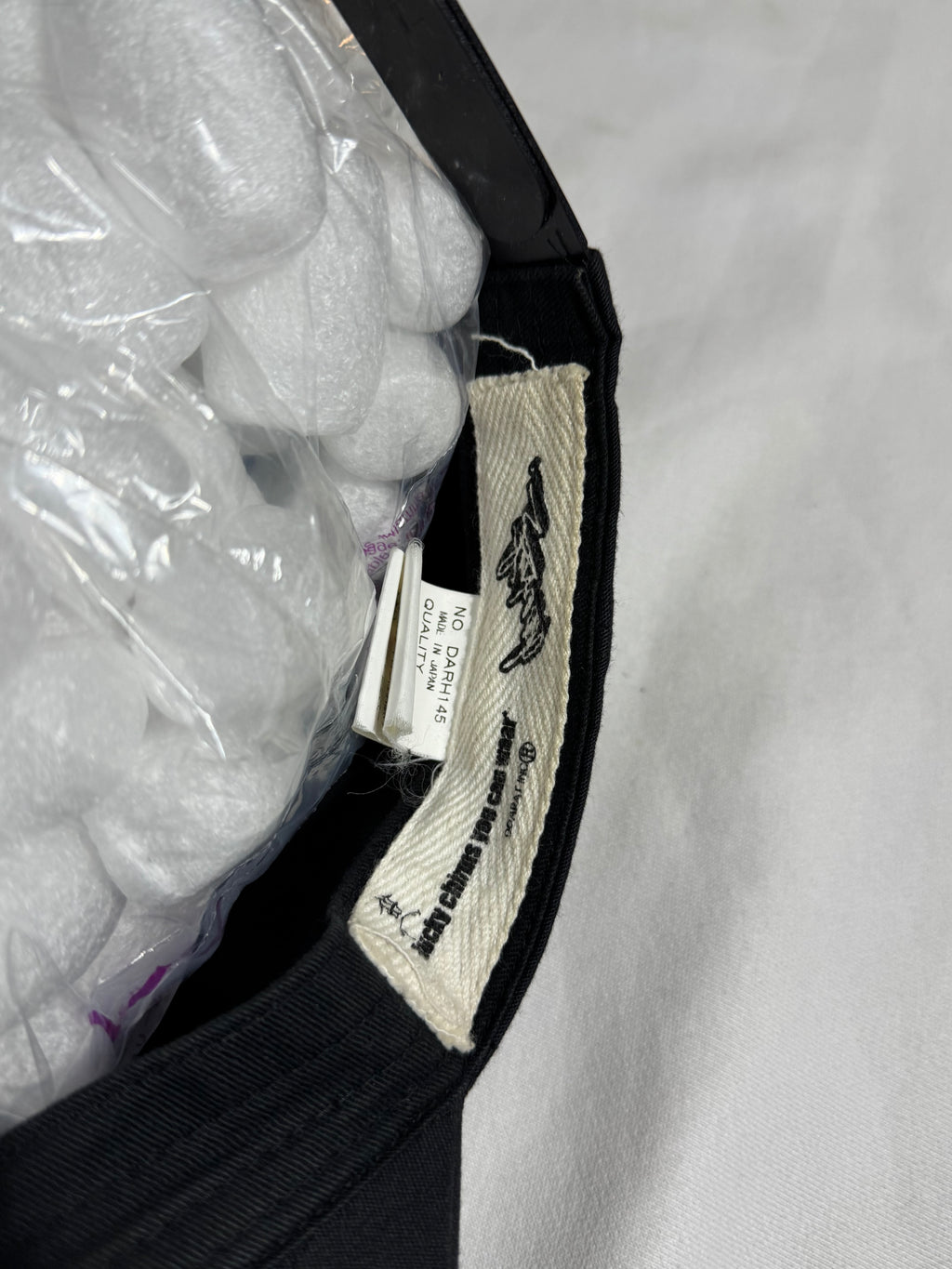 DOARAT Logo Cap Black