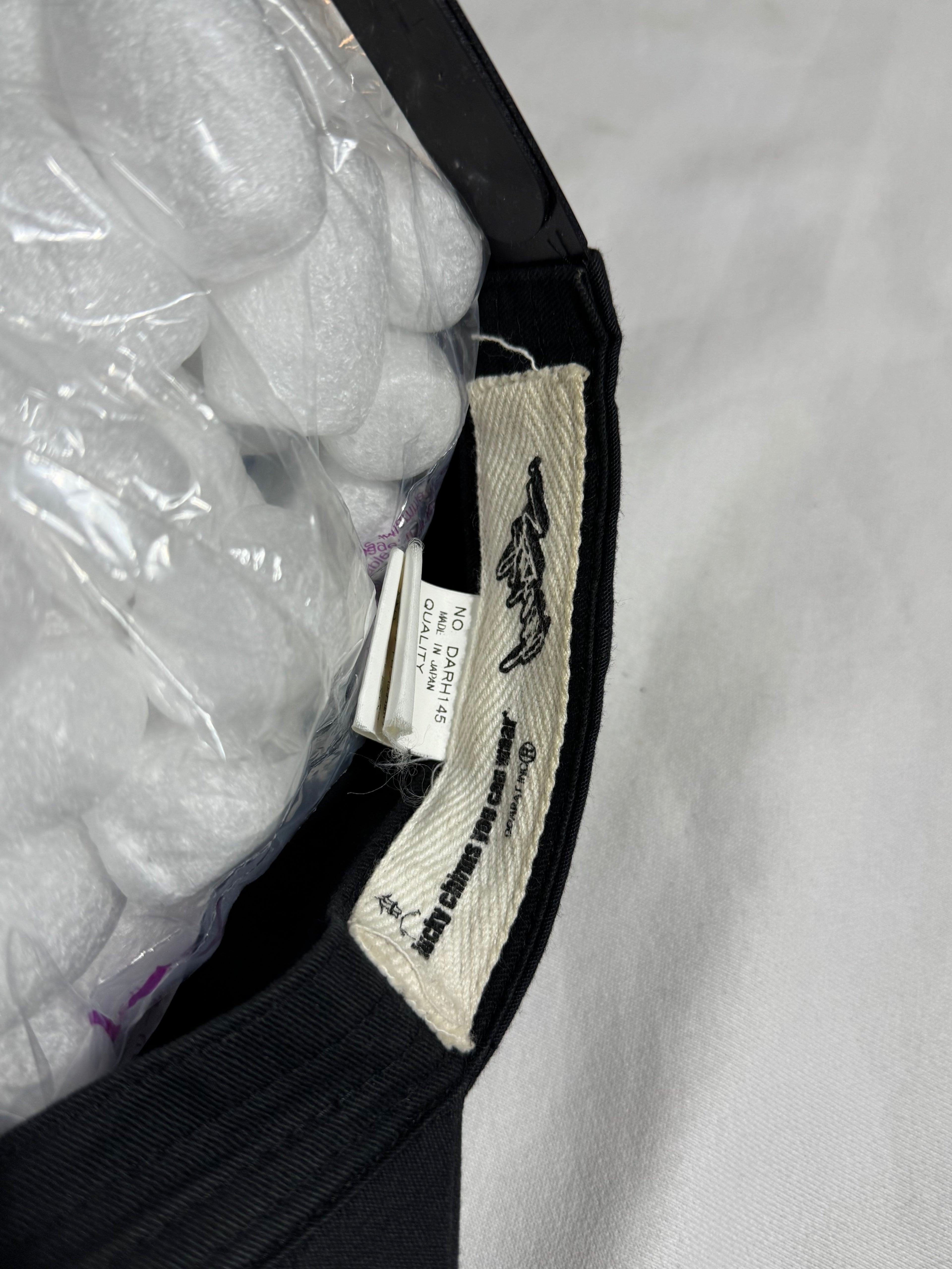 DOARAT Logo Cap Black