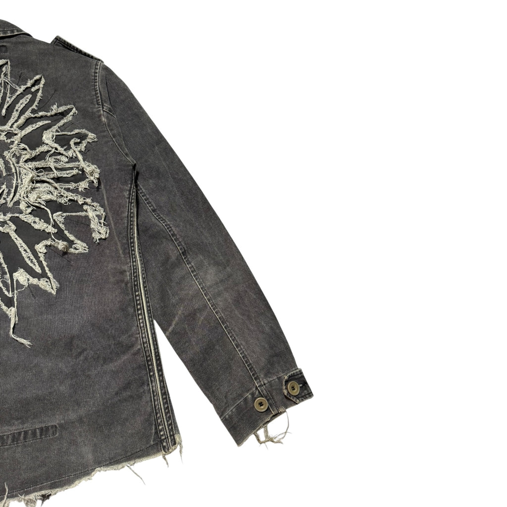 00s GRIFFIN Blade cut denim shirts