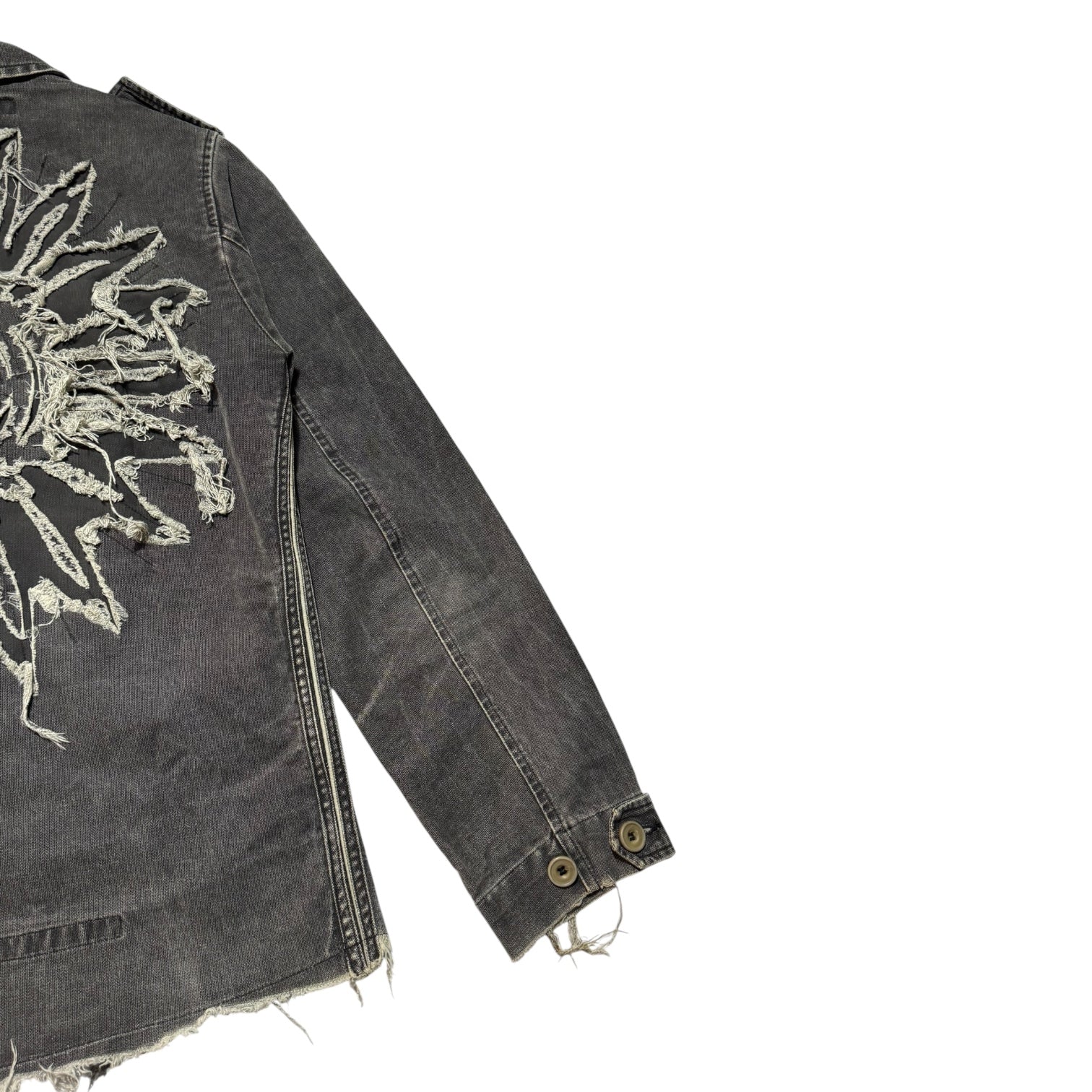 00s GRIFFIN Blade cut denim shirts