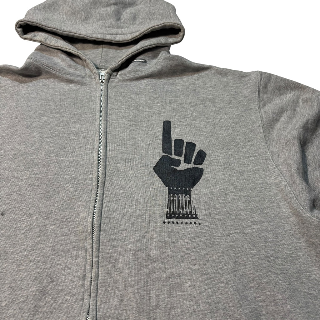00s Swagger Heavy Hoodie Grey